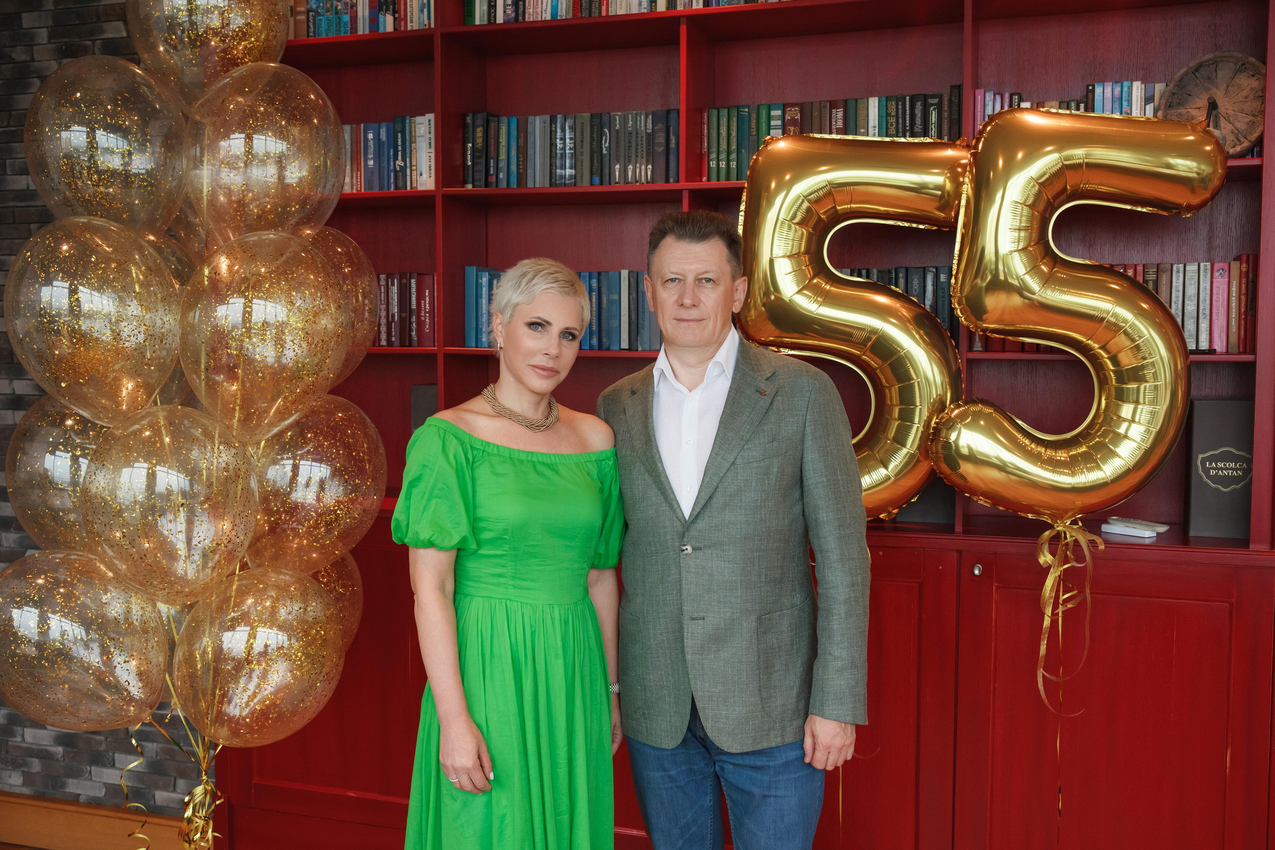 Юбилей 55. Свадебный и репортажный фотограф (Москва, Королев и другие)