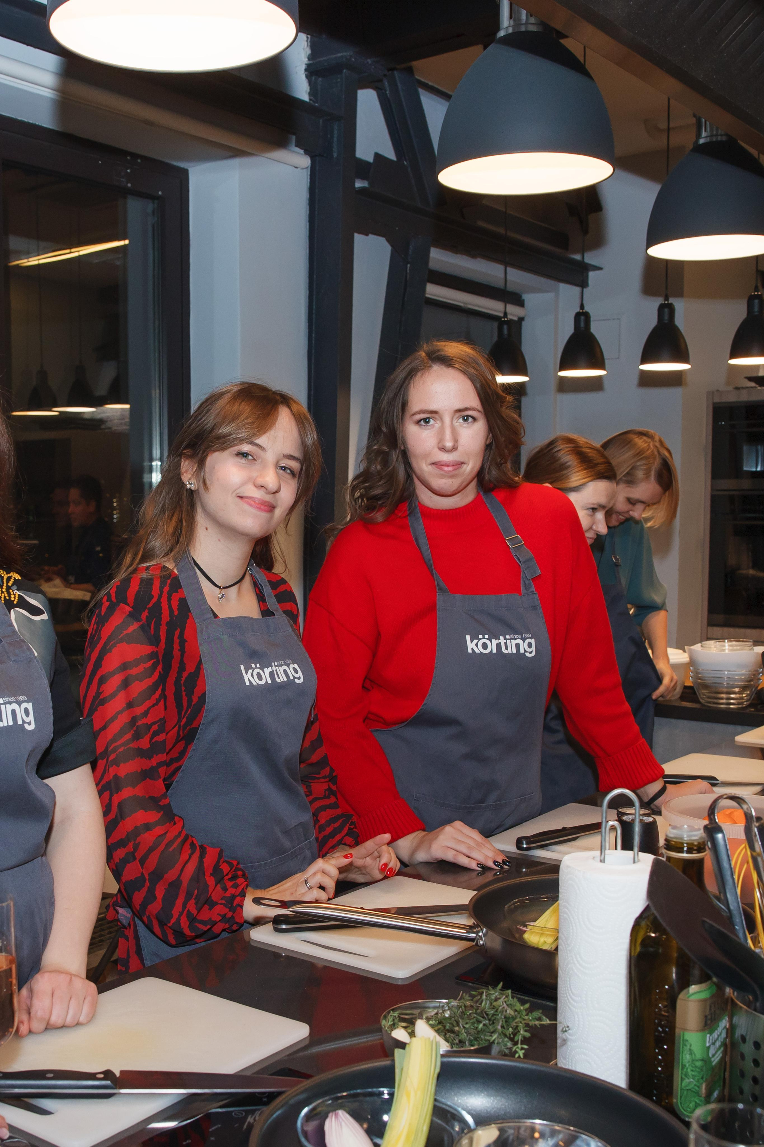 Фотосъемка корпоративного мастер-класса по приготовлению блюд. Свадебный и репортажный фотограф (Москва, Королев и другие)