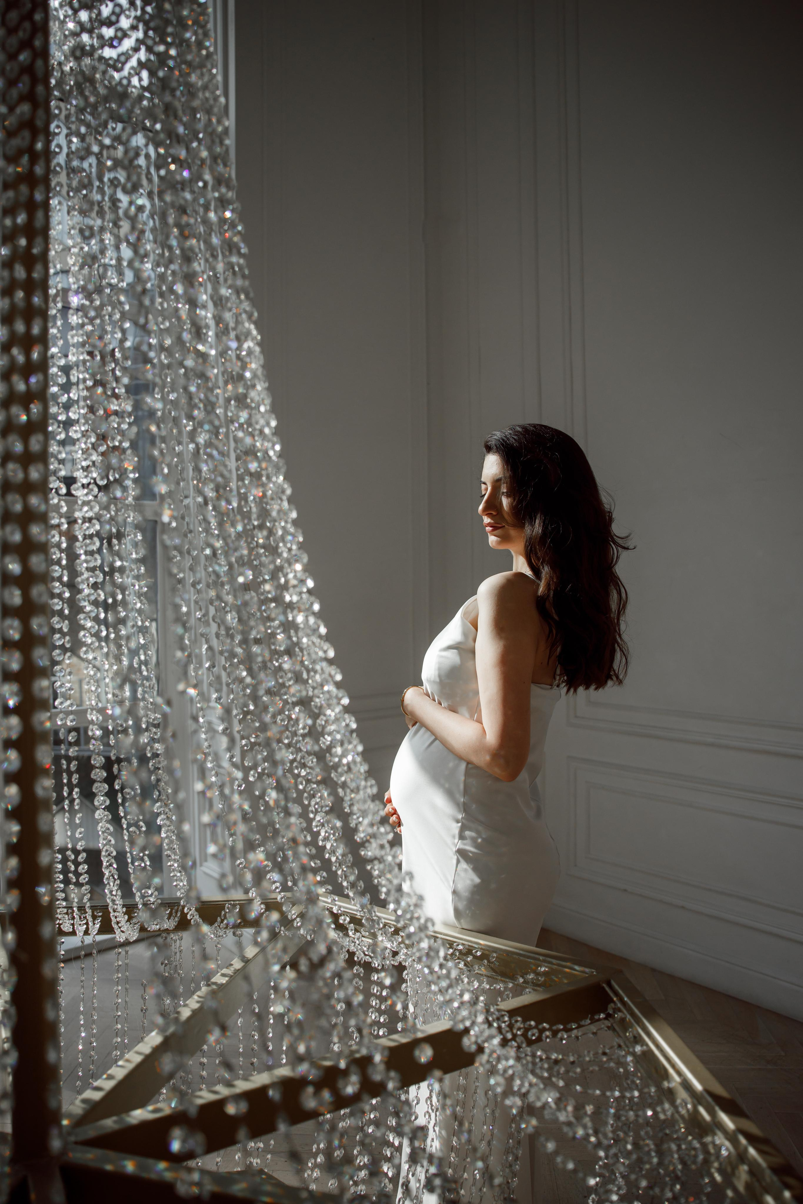 Фотосессия беременности в Famous Studios. Свадебный и репортажный фотограф (Москва, Королев и другие)