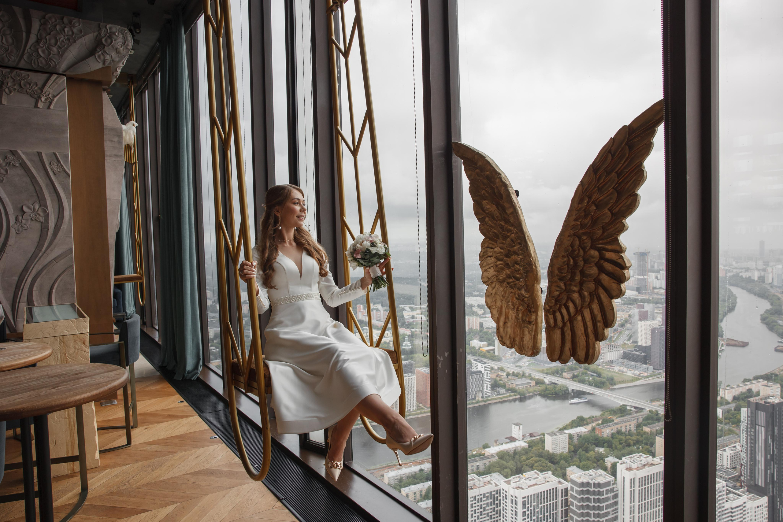 Регистрация брака в Birds. Свадебный и репортажный фотограф (Москва, Королев и другие)