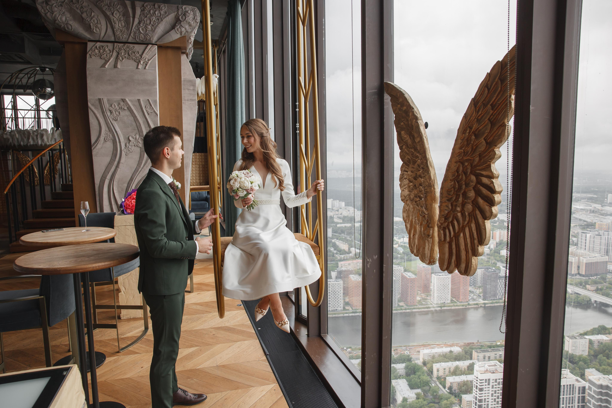 Регистрация брака в Birds. Свадебный и репортажный фотограф (Москва, Королев и другие)