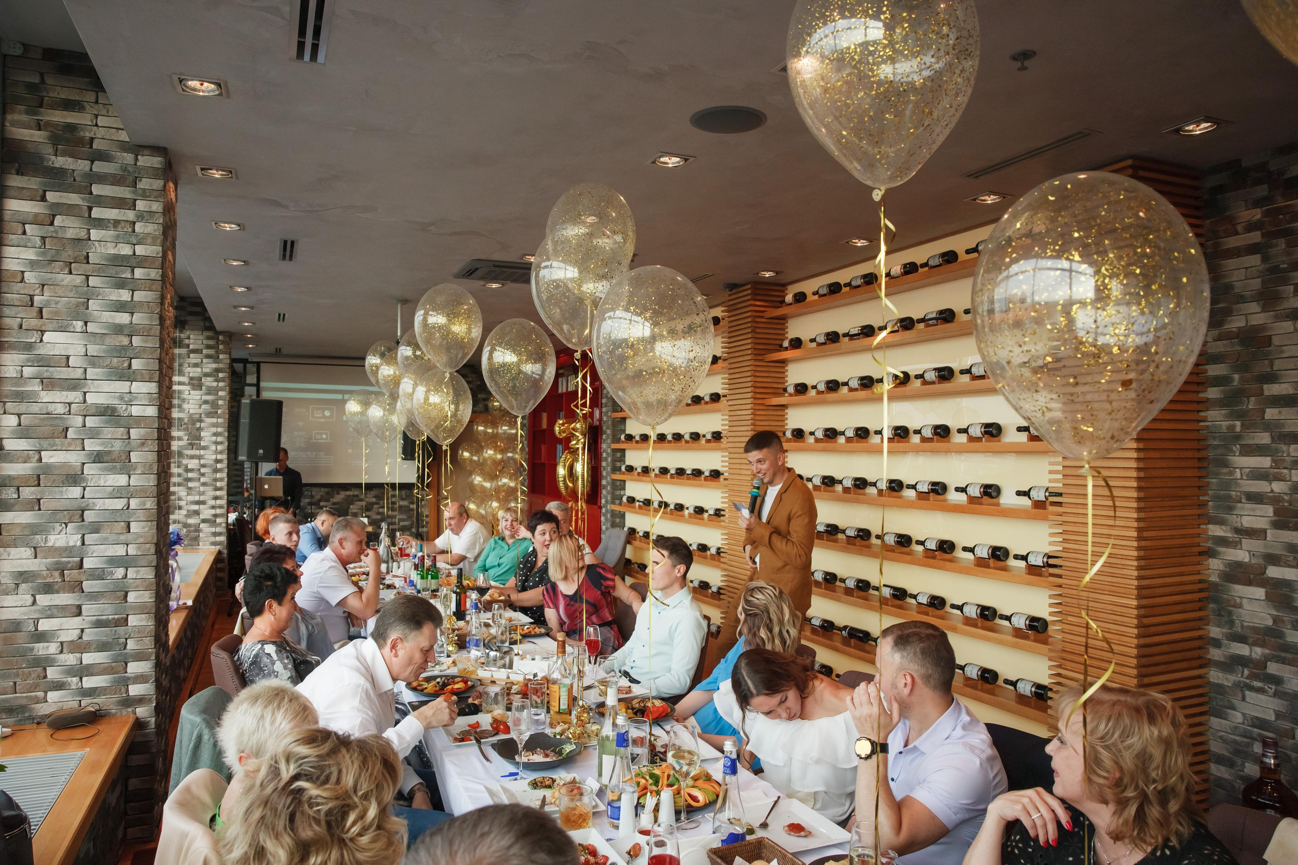 Юбилей 55. Свадебный и репортажный фотограф (Москва, Королев и другие)