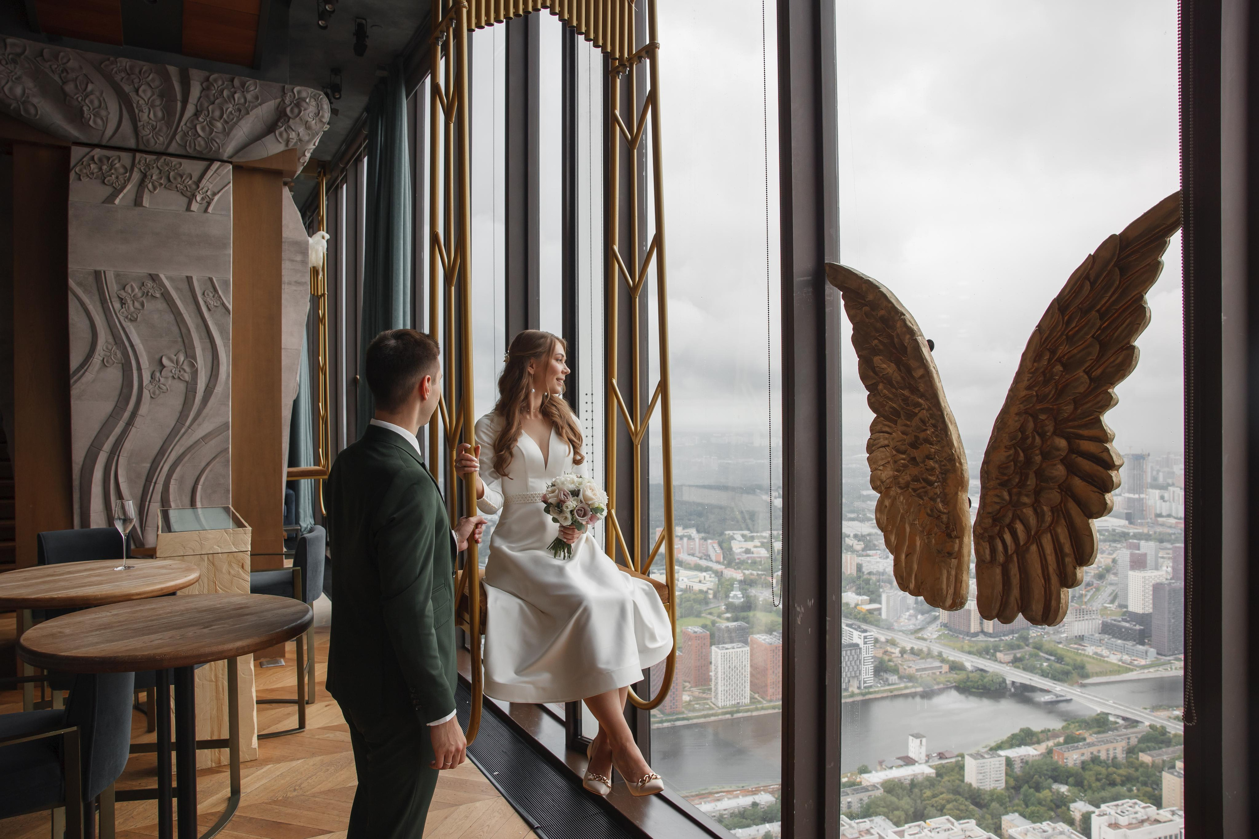 Регистрация брака в Birds. Свадебный и репортажный фотограф (Москва, Королев и другие)