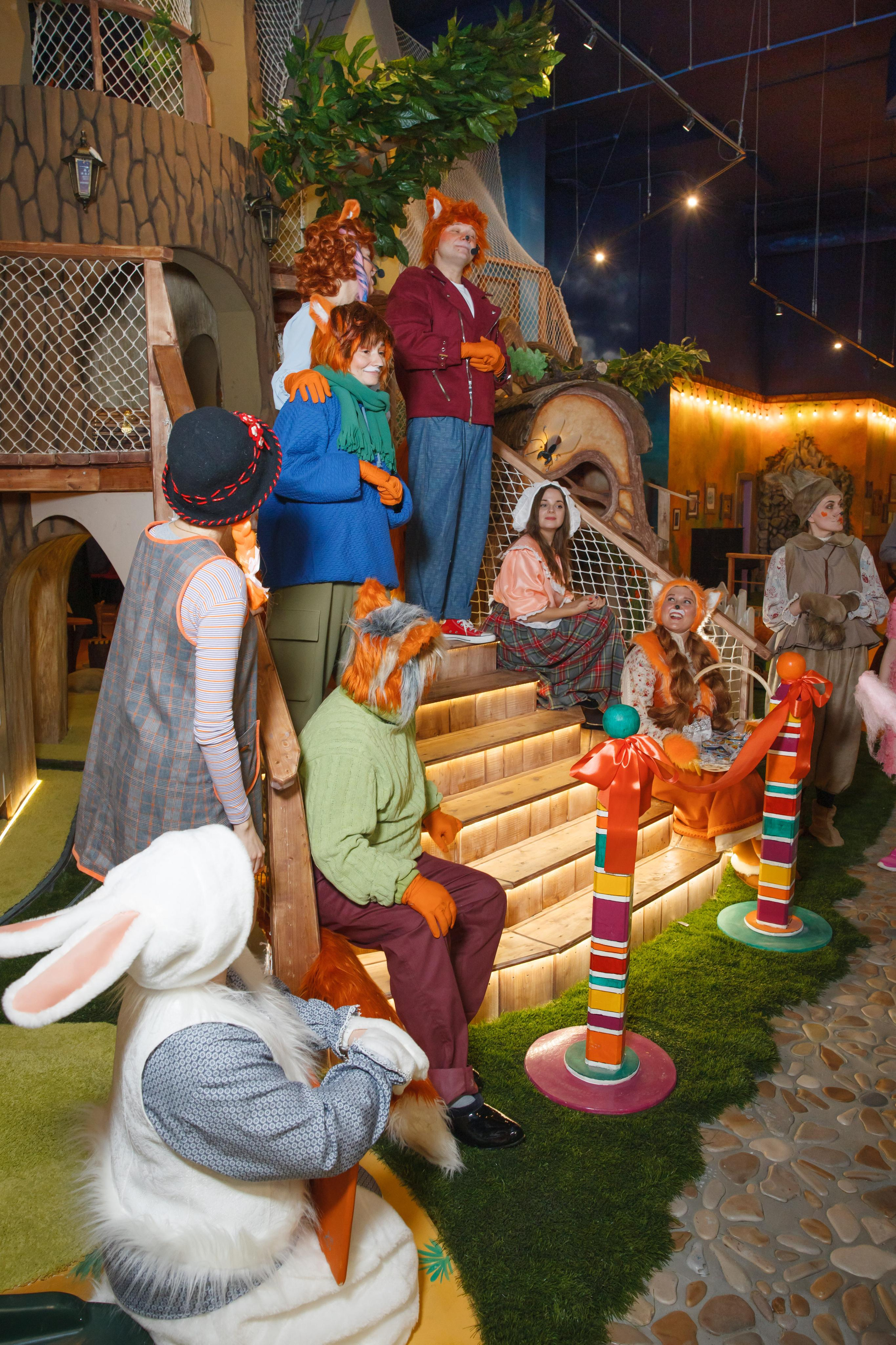 Открытие Лисапарка. Свадебный и репортажный фотограф (Москва, Королев и другие)