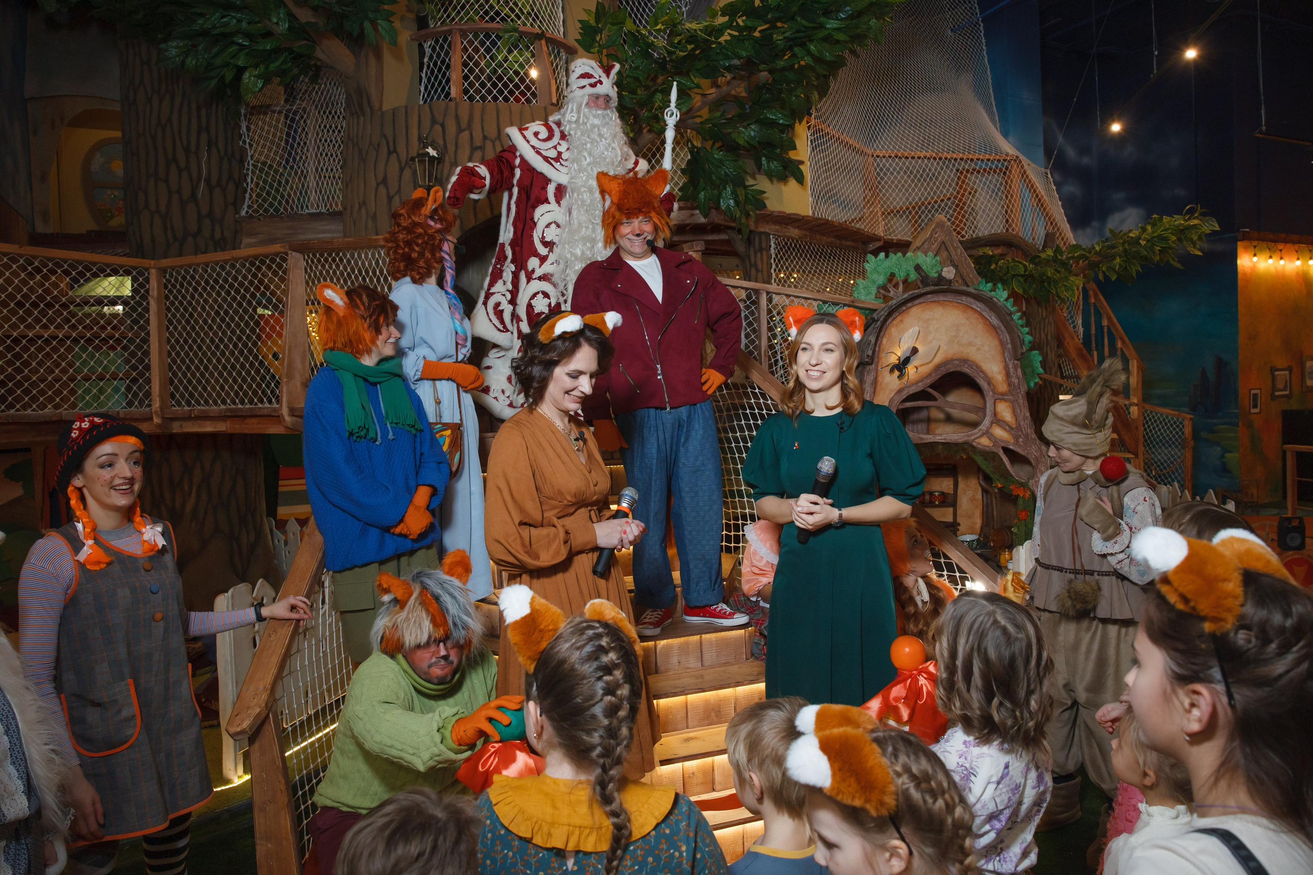 Открытие Лисапарка. Свадебный и репортажный фотограф (Москва, Королев и другие)