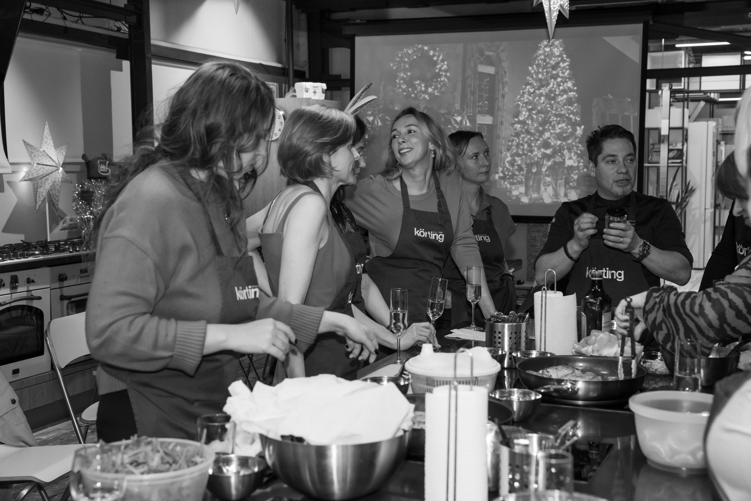 Фотосъемка корпоративного мастер-класса по приготовлению блюд. Свадебный и репортажный фотограф (Москва, Королев и другие)