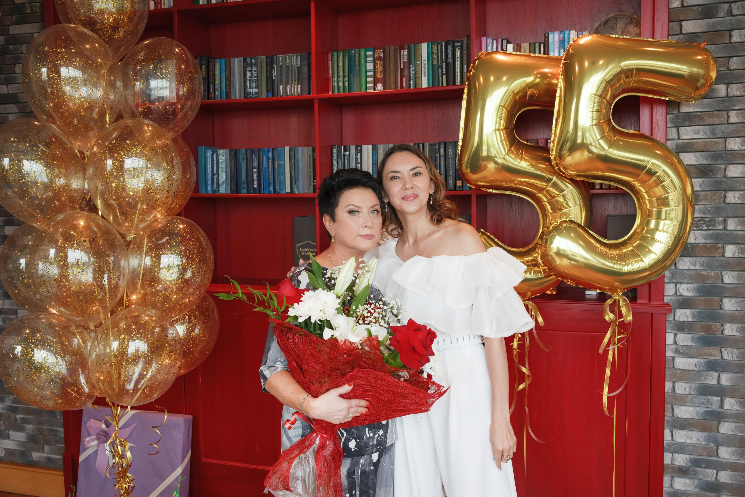 Юбилей 55. Свадебный и репортажный фотограф (Москва, Королев и другие)