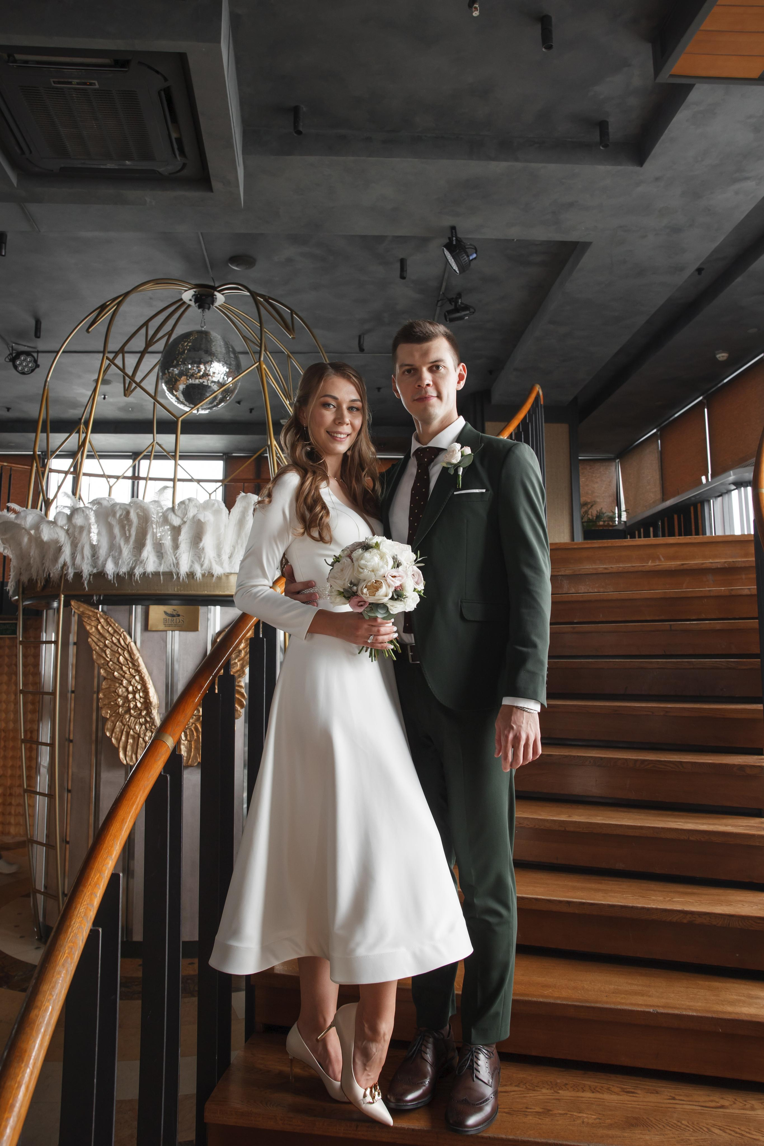 Регистрация брака в Birds. Свадебный и репортажный фотограф (Москва, Королев и другие)