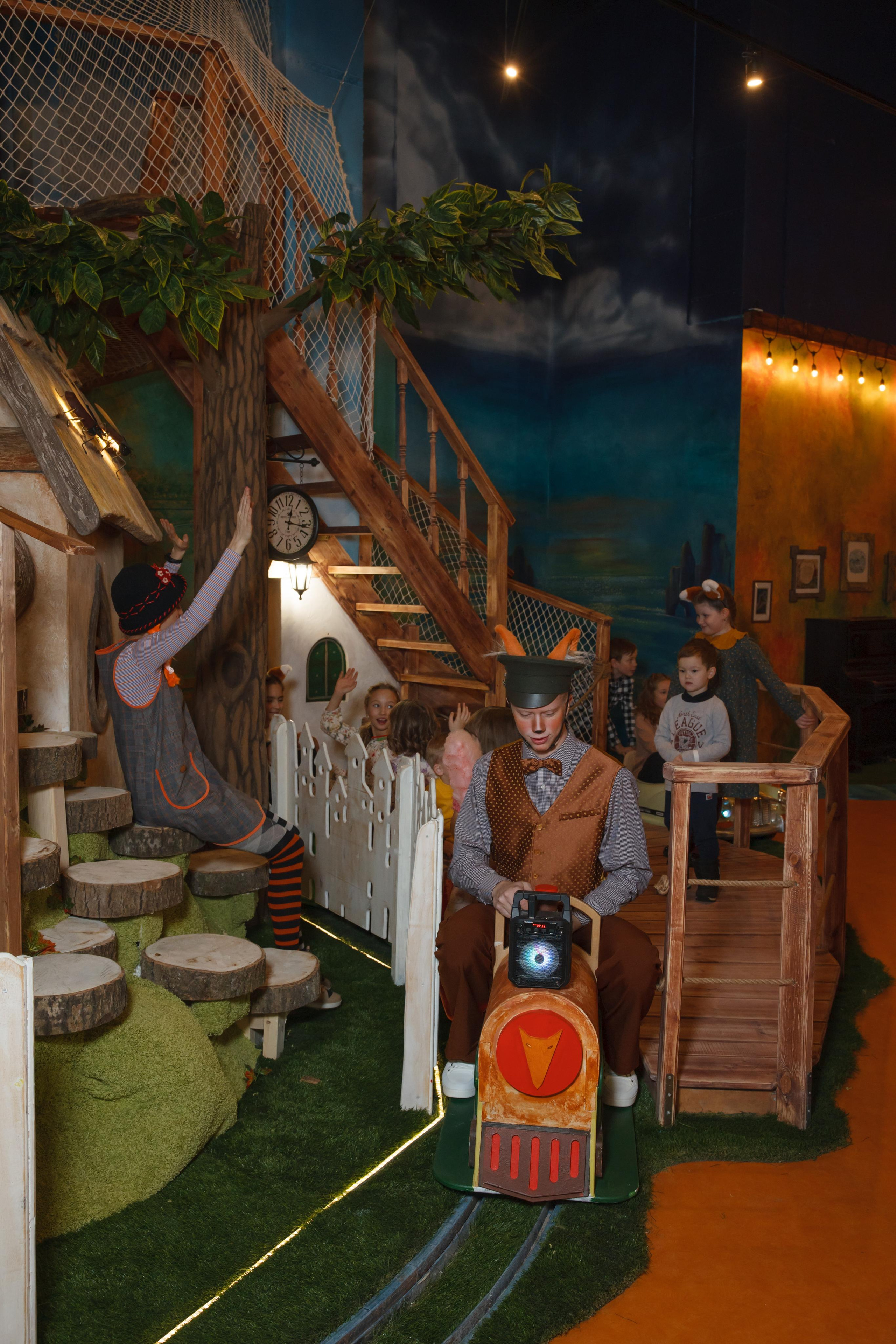 Открытие Лисапарка. Свадебный и репортажный фотограф (Москва, Королев и другие)