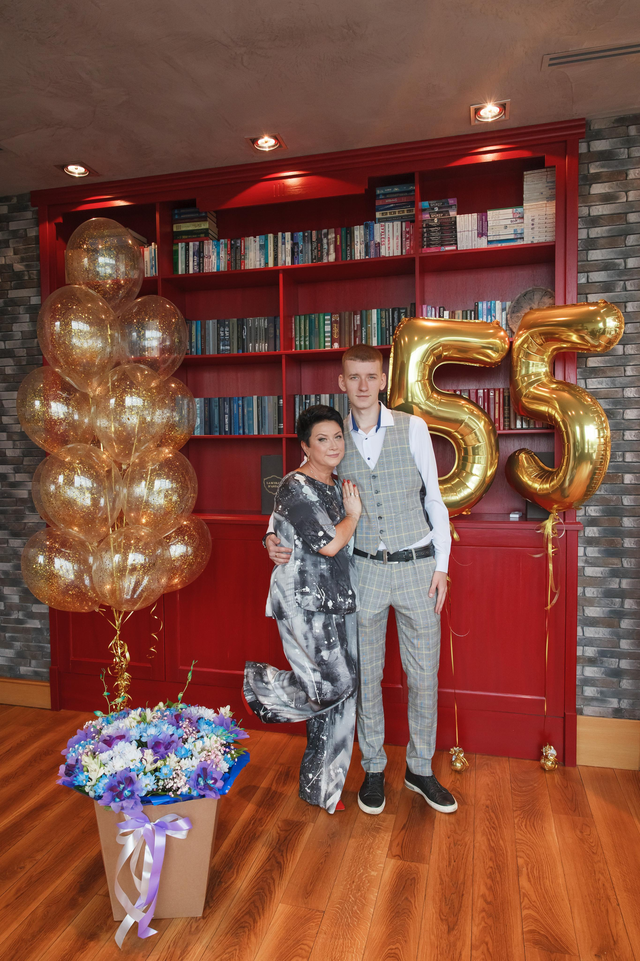 Юбилей 55. Свадебный и репортажный фотограф (Москва, Королев и другие)