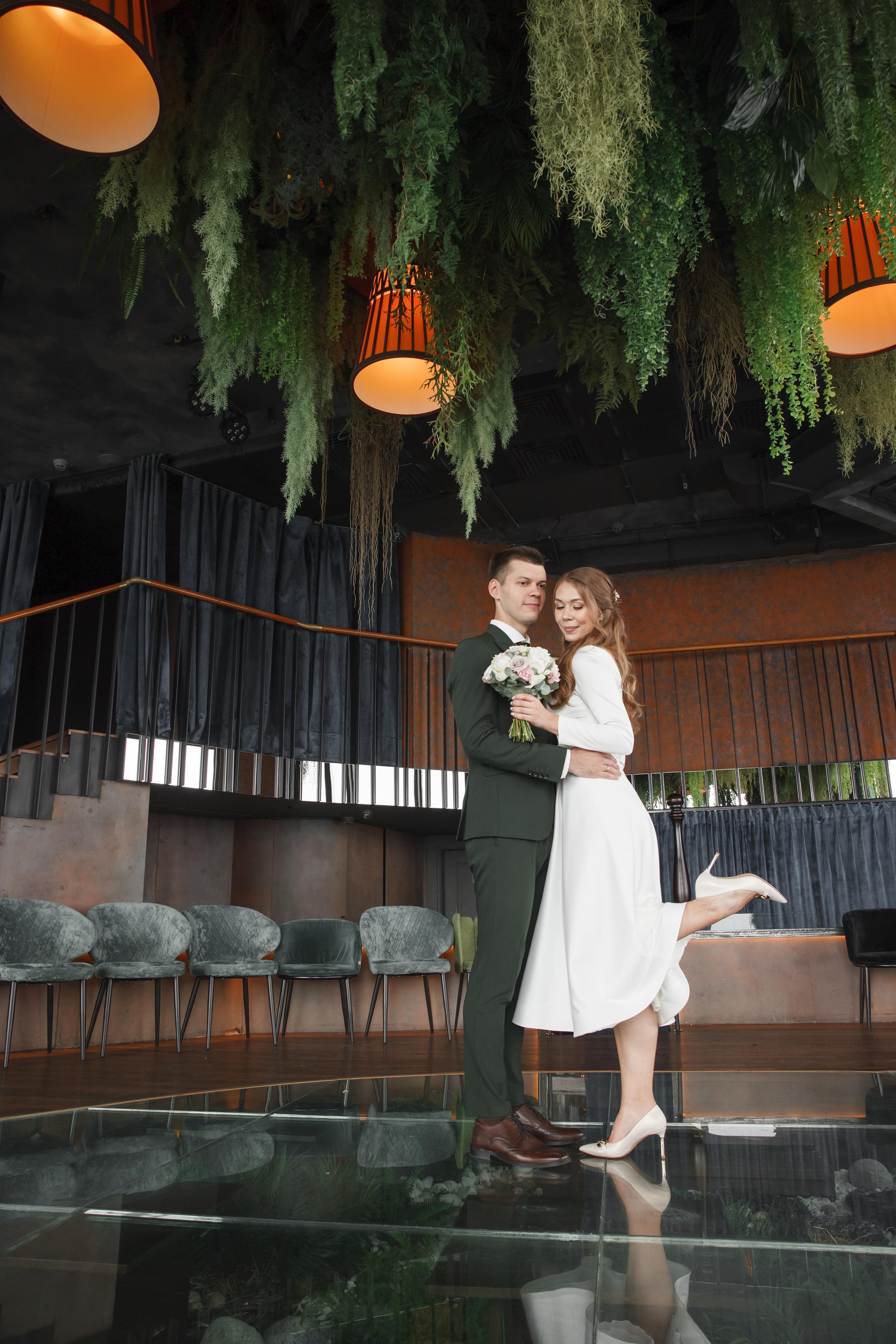 Регистрация брака в Birds. Свадебный и репортажный фотограф (Москва, Королев и другие)