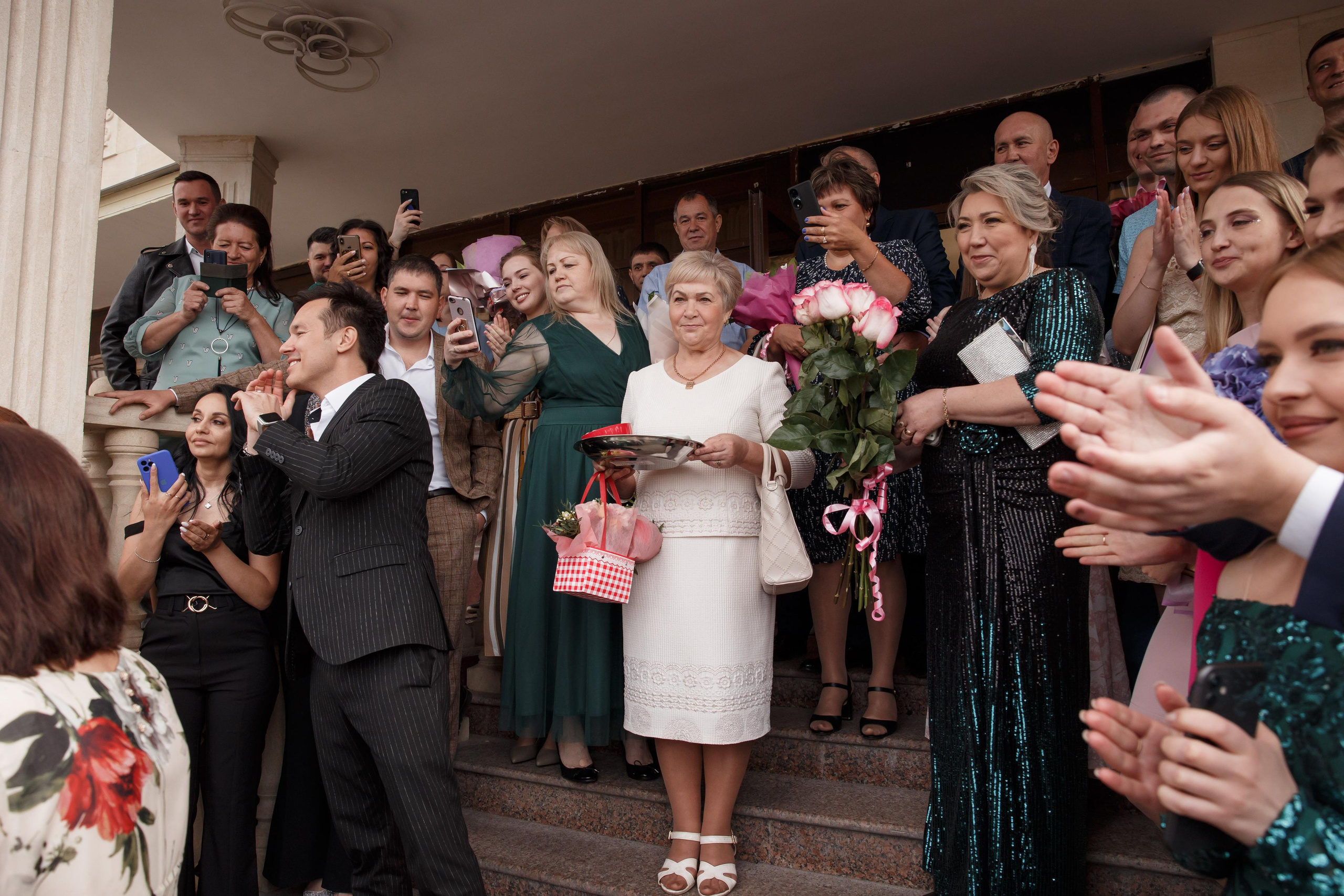 Фотосъемка татарской свадьбы. Свадебный и репортажный фотограф (Москва, Королев и другие)