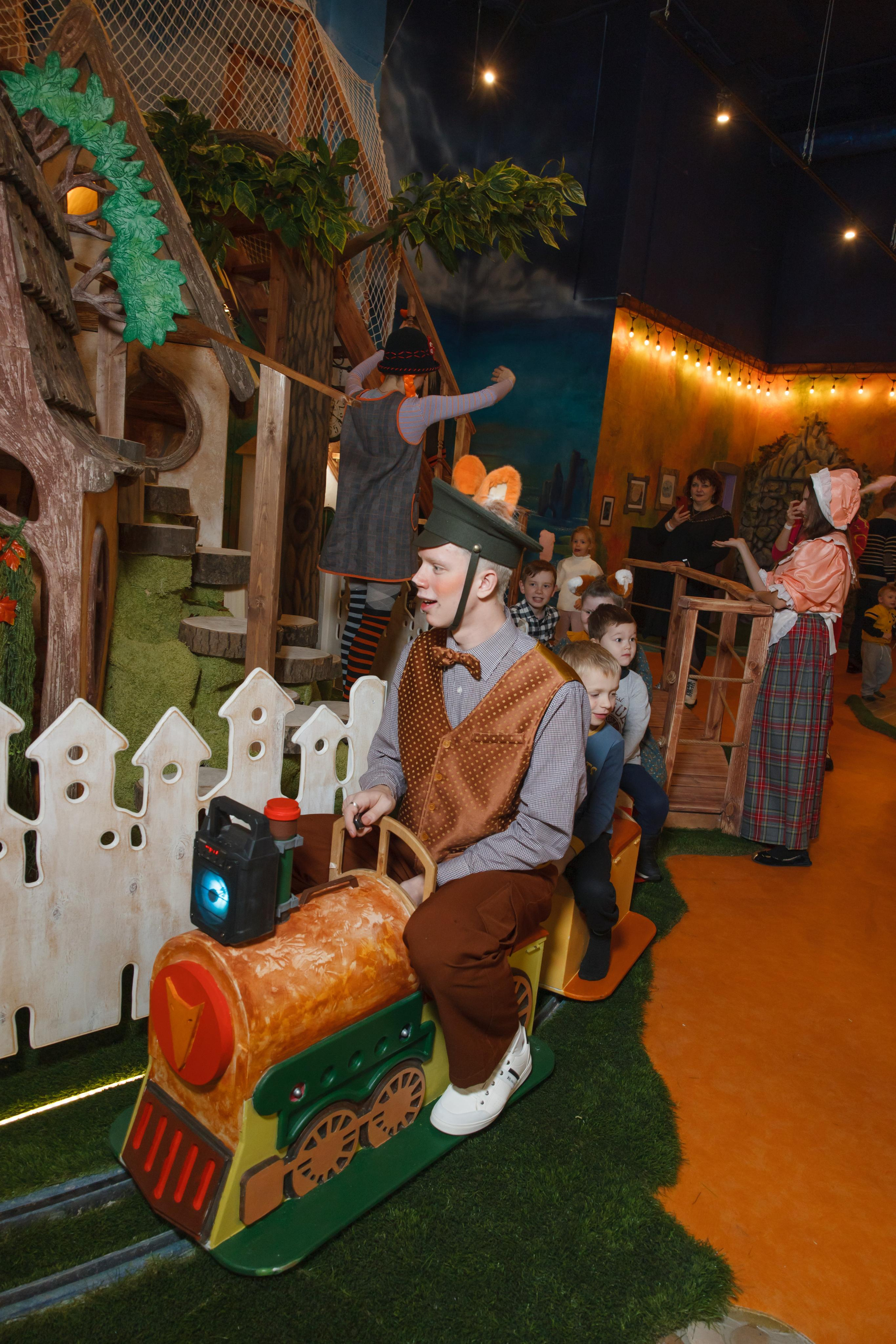 Открытие Лисапарка. Свадебный и репортажный фотограф (Москва, Королев и другие)