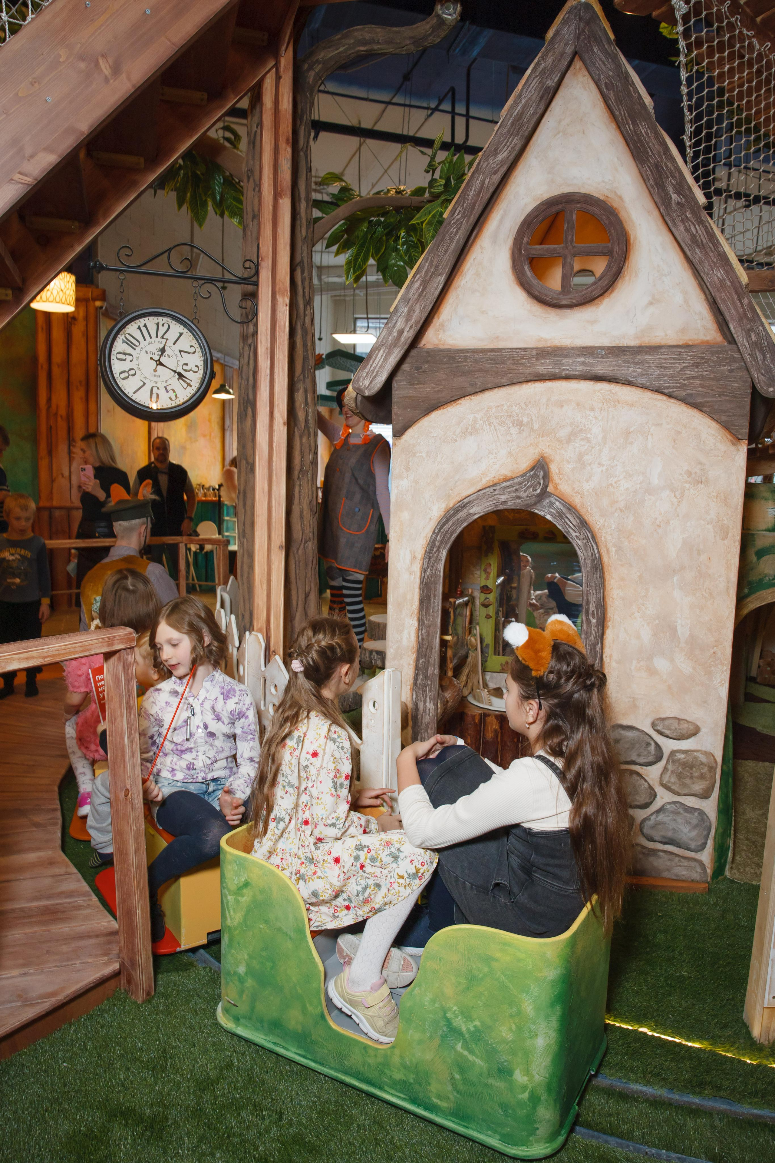 Открытие Лисапарка. Свадебный и репортажный фотограф (Москва, Королев и другие)