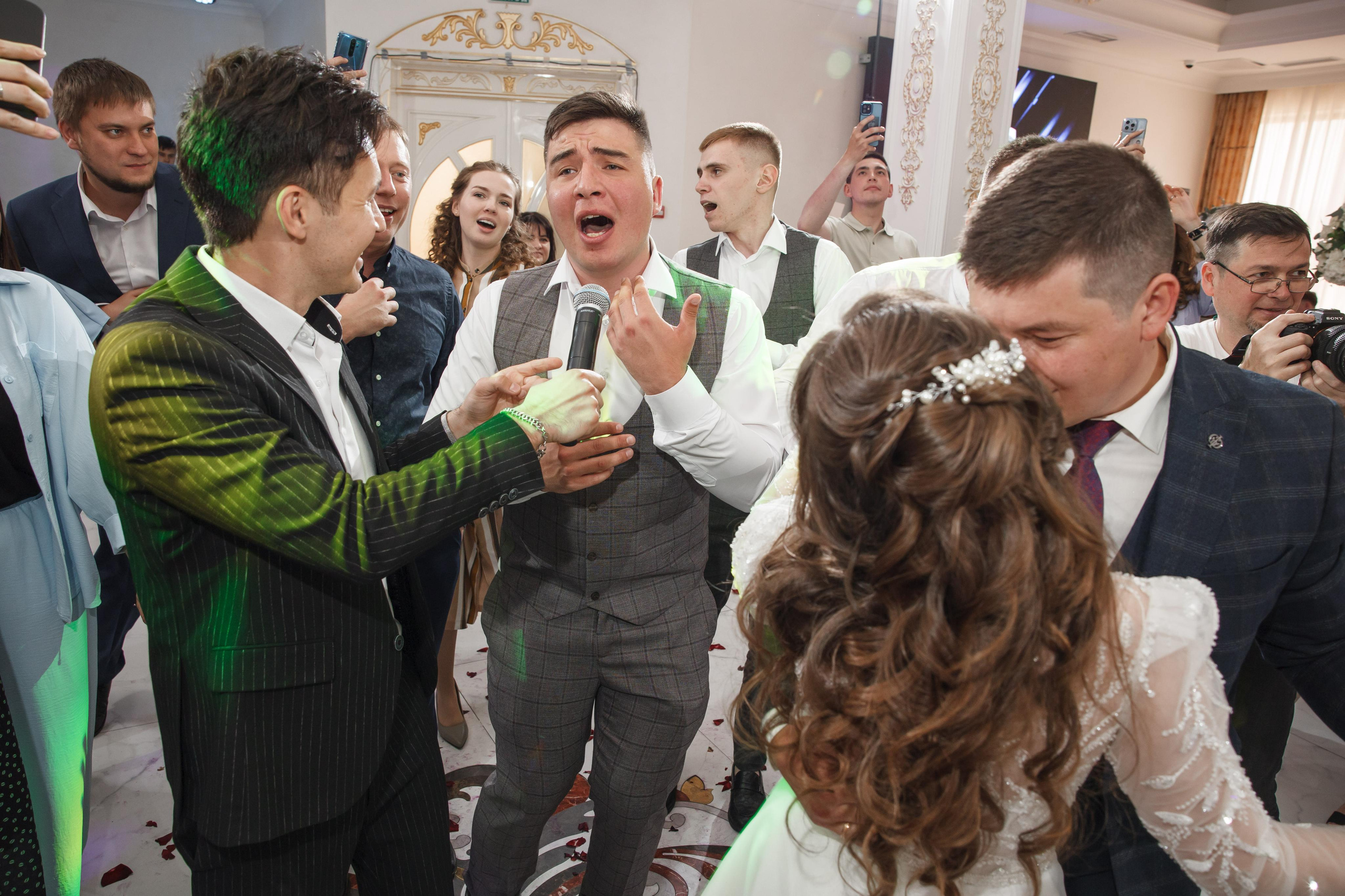 Фотосъемка татарской свадьбы. Свадебный и репортажный фотограф (Москва, Королев и другие)