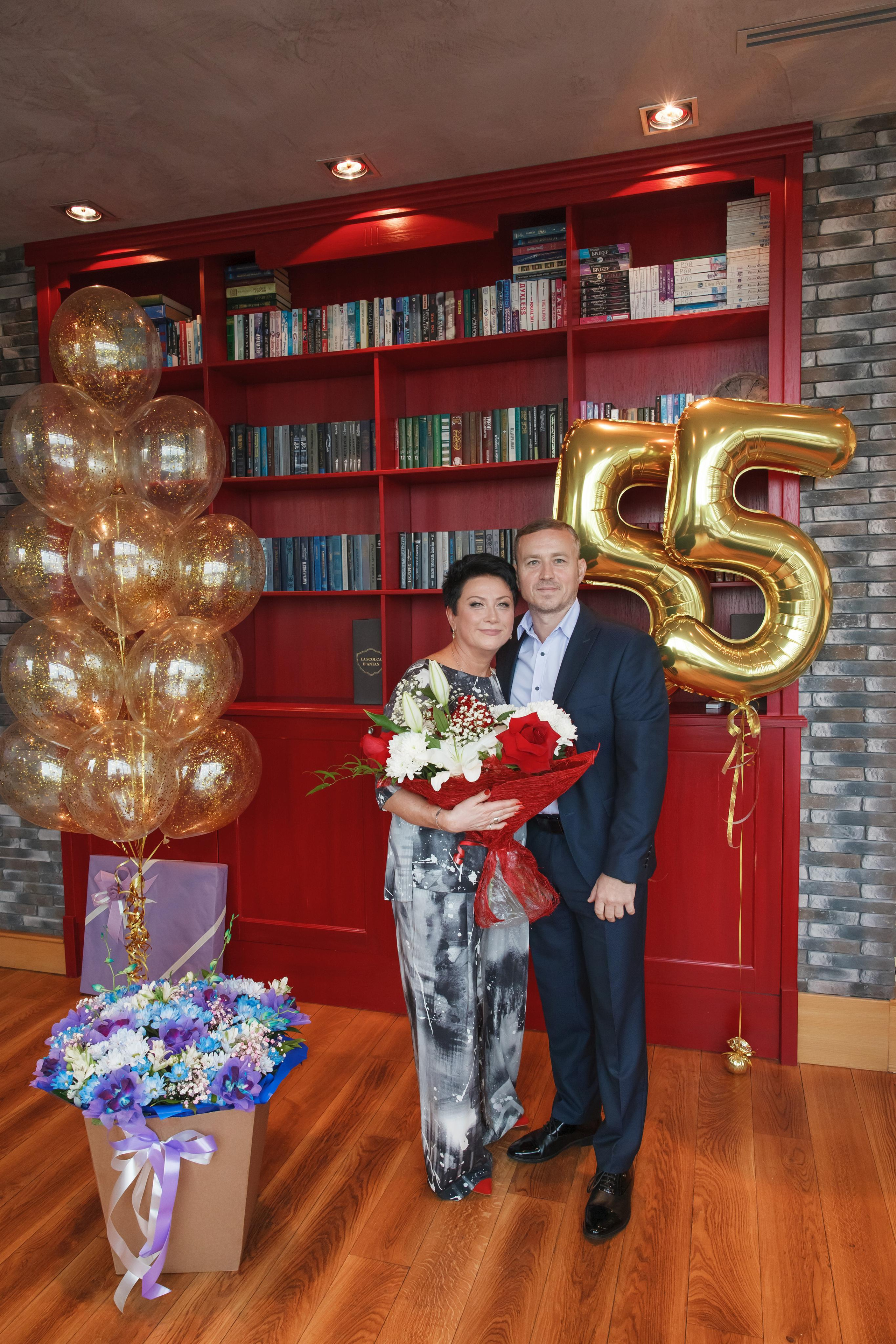 Юбилей 55. Свадебный и репортажный фотограф (Москва, Королев и другие)