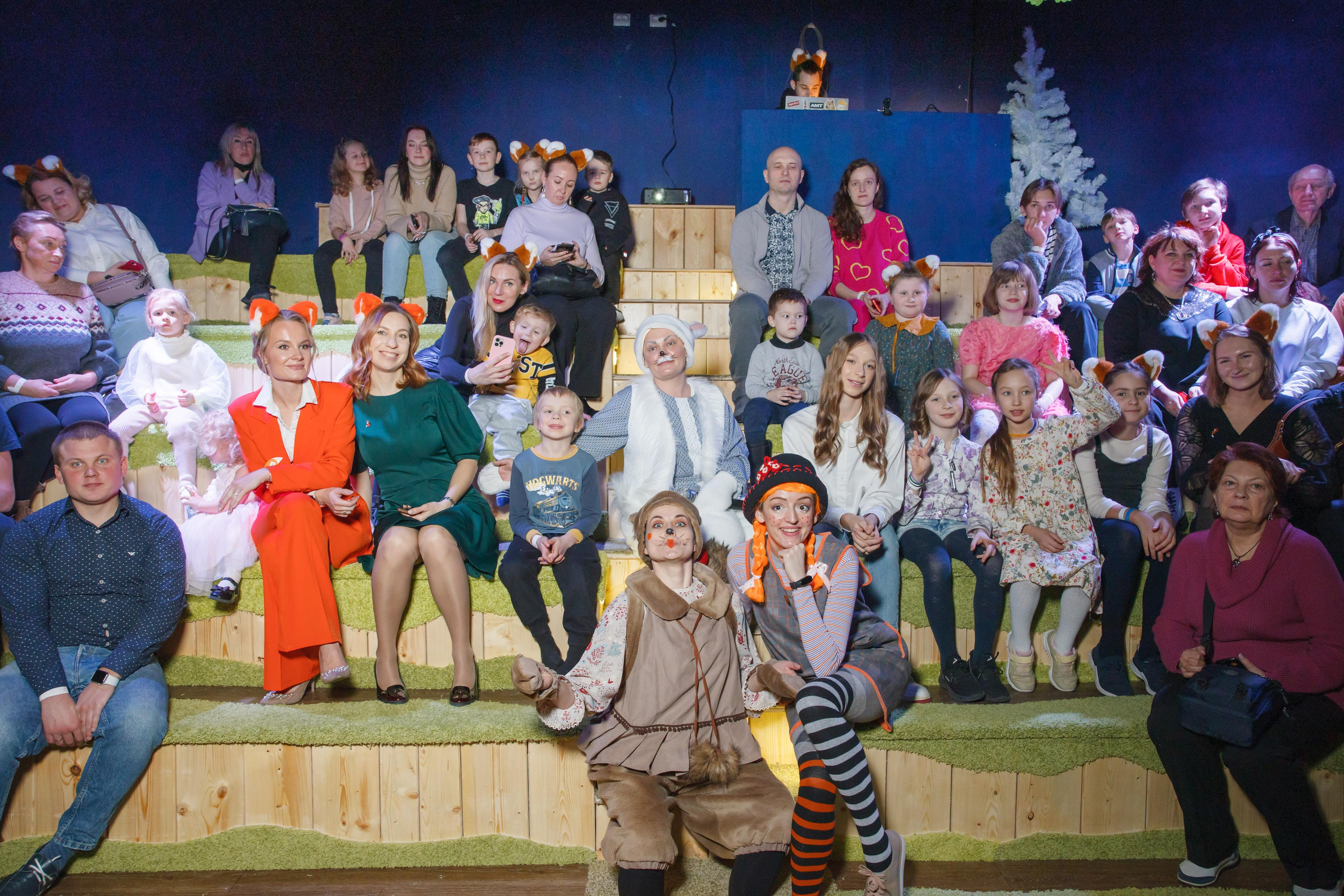 Открытие Лисапарка. Свадебный и репортажный фотограф (Москва, Королев и другие)