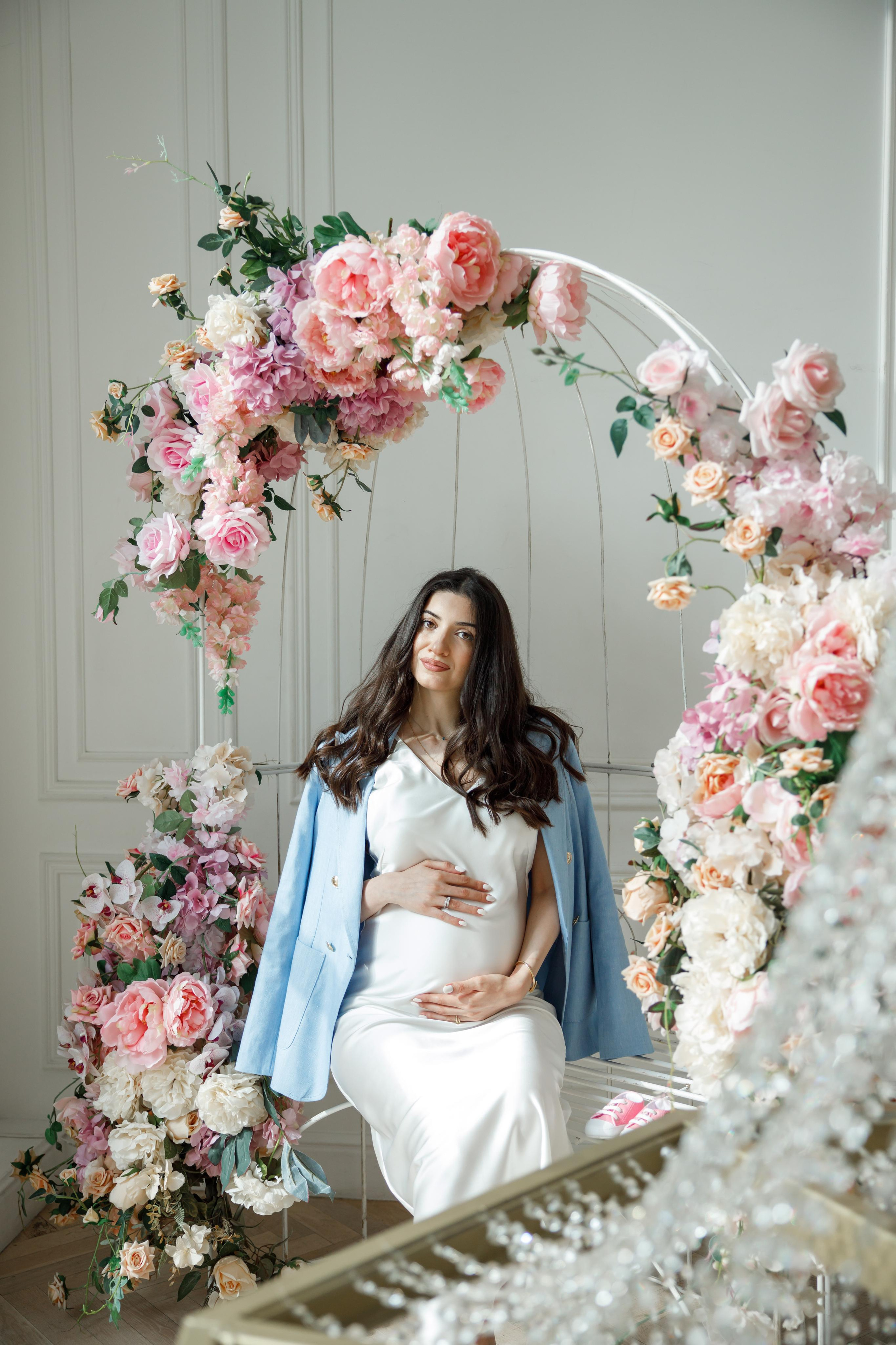 Фотосессия беременности в Famous Studios. Свадебный и репортажный фотограф (Москва, Королев и другие)