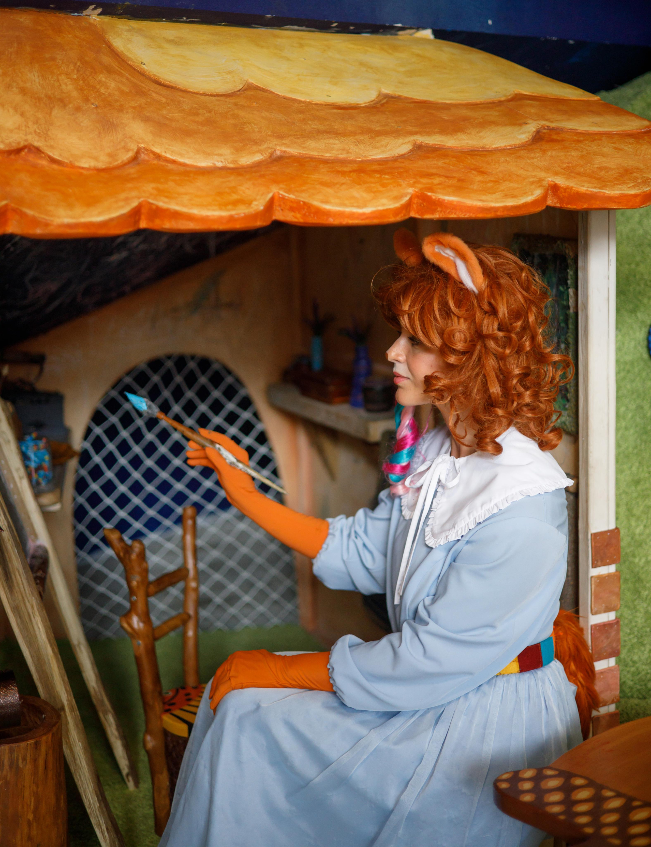 Портретная фотосесъемка сотрудников-актеров. Свадебный и репортажный фотограф (Москва, Королев и другие)