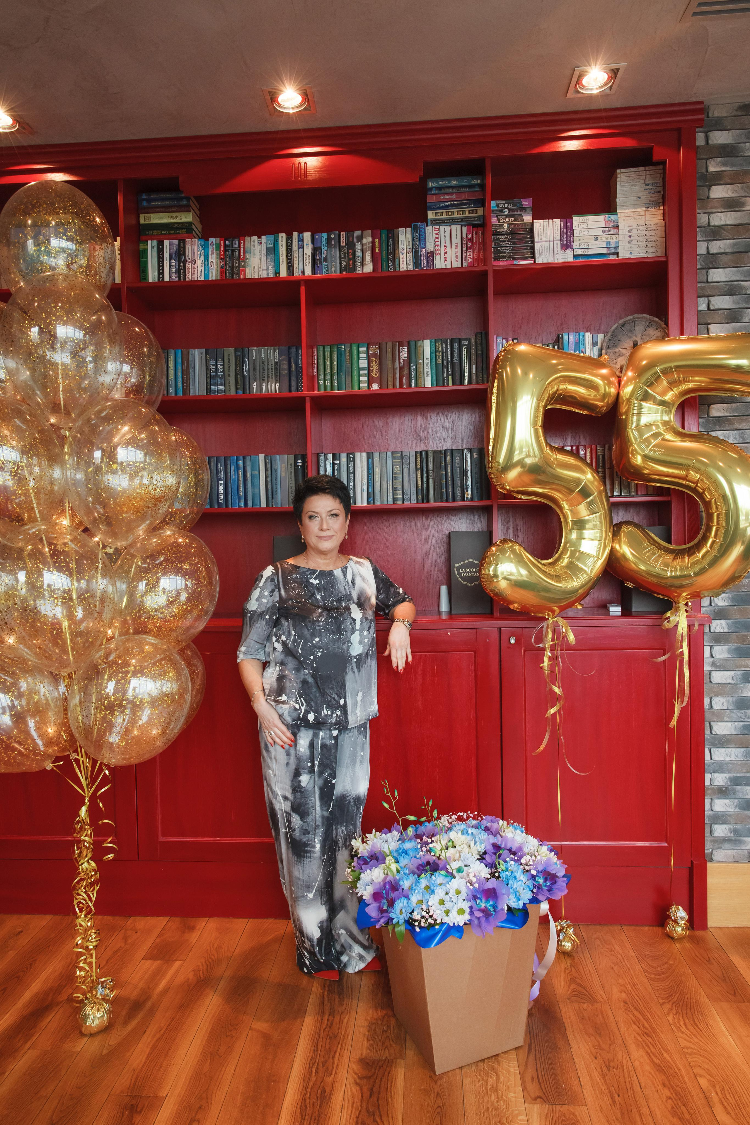 Юбилей 55. Свадебный и репортажный фотограф (Москва, Королев и другие)