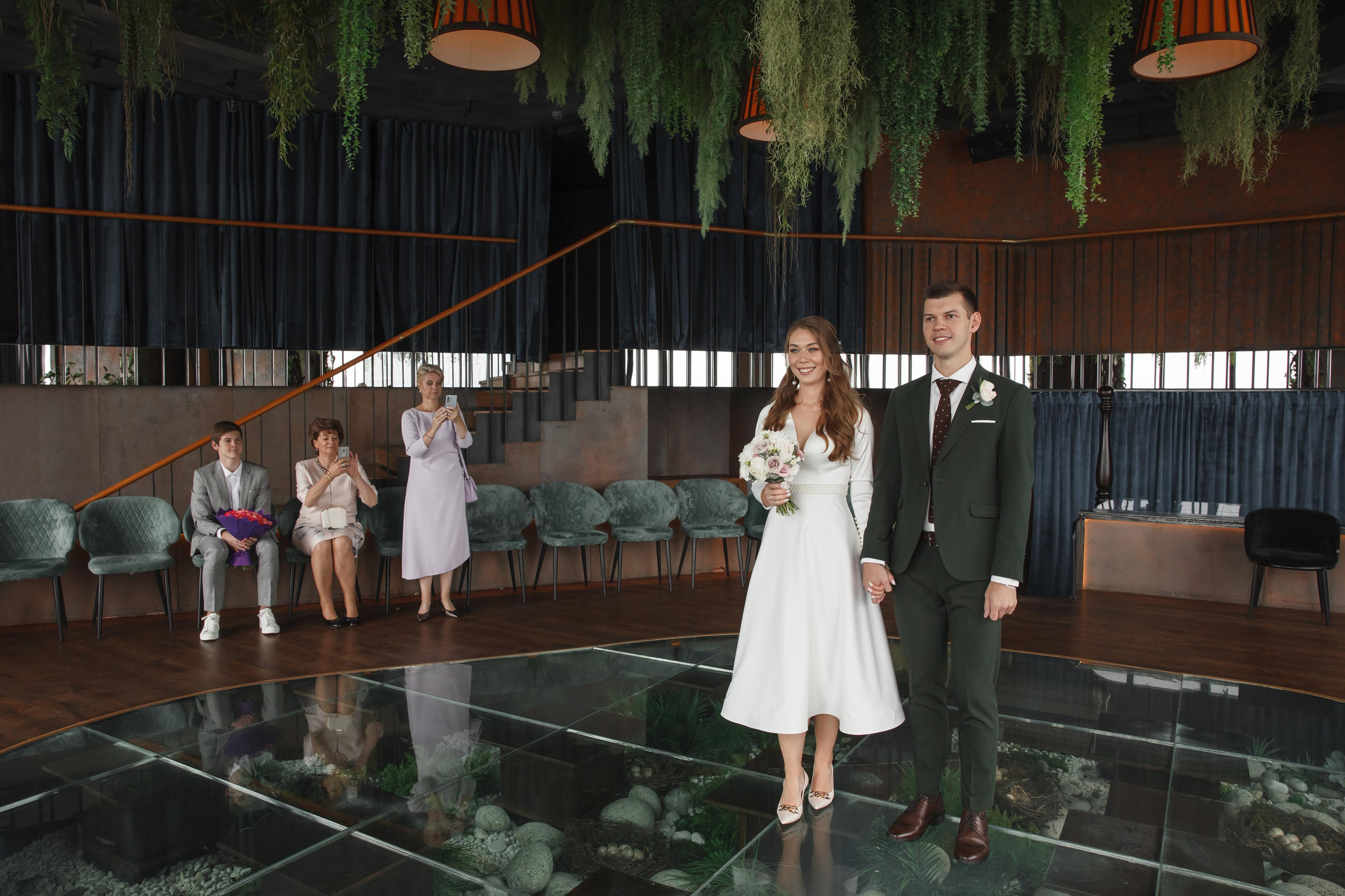 Регистрация брака в Birds. Свадебный и репортажный фотограф (Москва, Королев и другие)