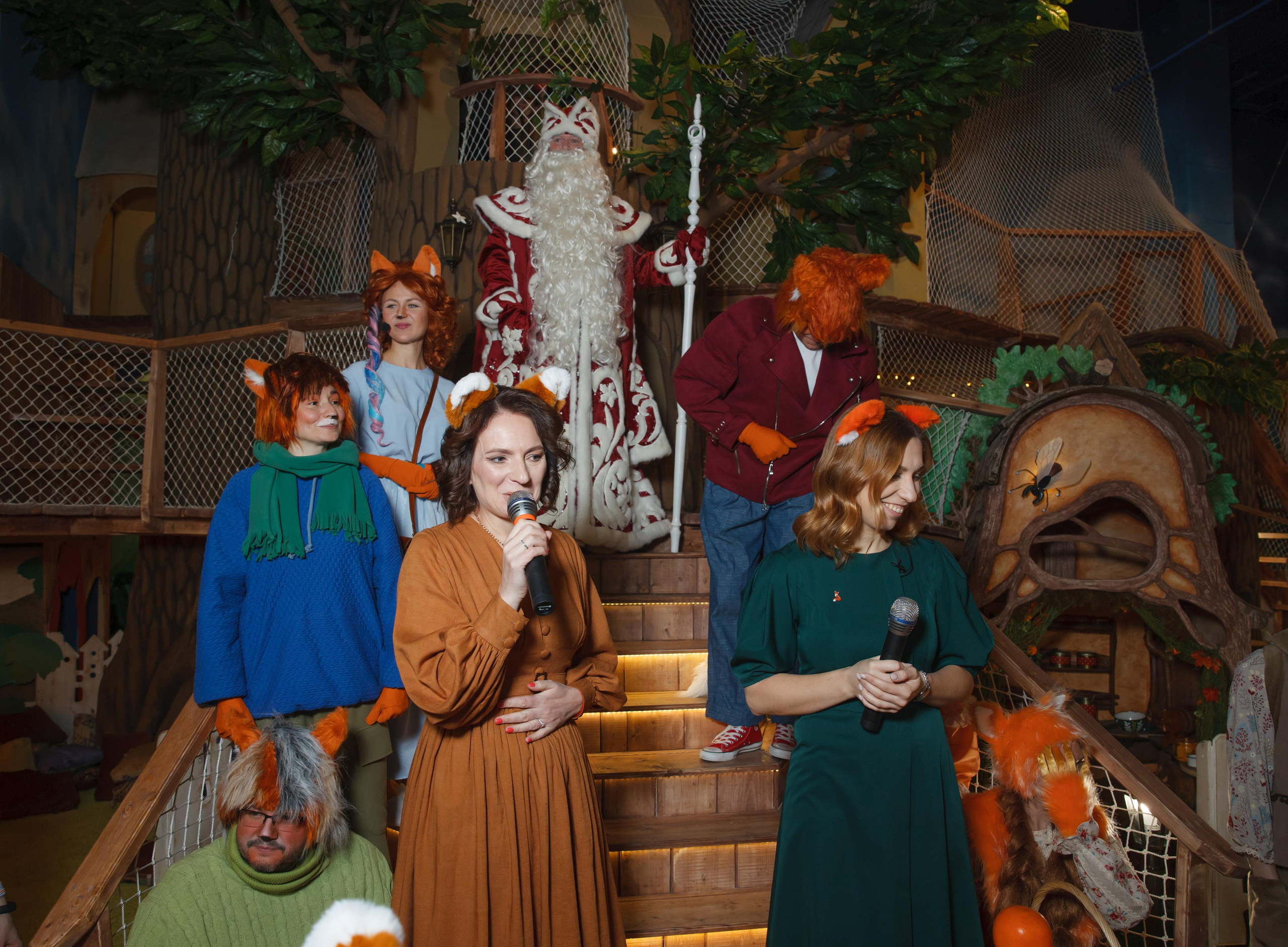 Открытие Лисапарка. Свадебный и репортажный фотограф (Москва, Королев и другие)