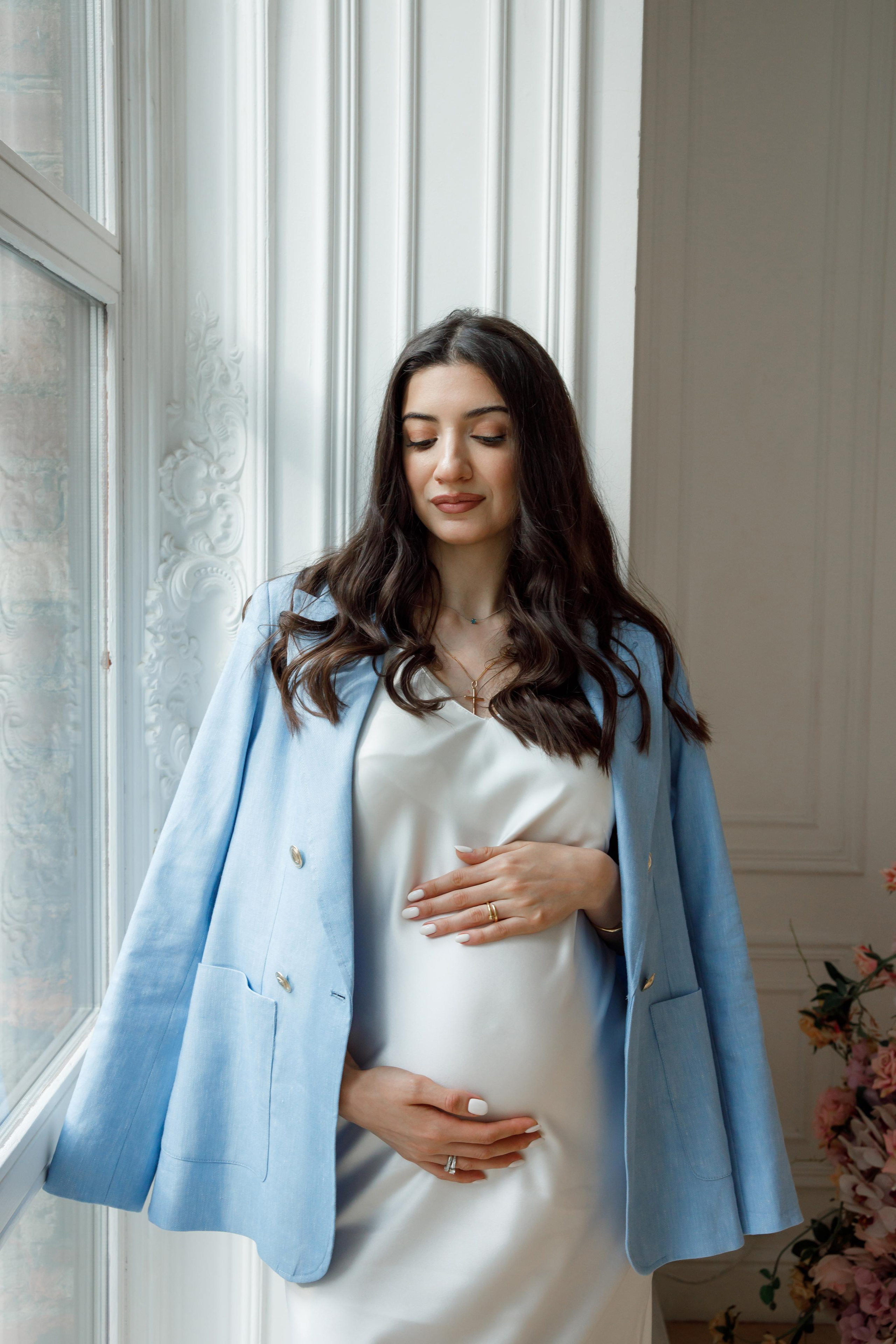 Фотосессия беременности в Famous Studios. Свадебный и репортажный фотограф (Москва, Королев и другие)