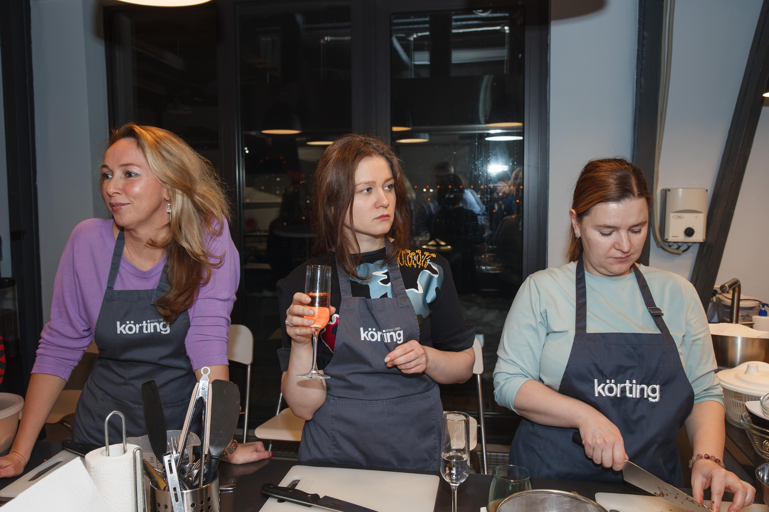 Фотосъемка корпоративного мастер-класса по приготовлению блюд. Свадебный и репортажный фотограф (Москва, Королев и другие)