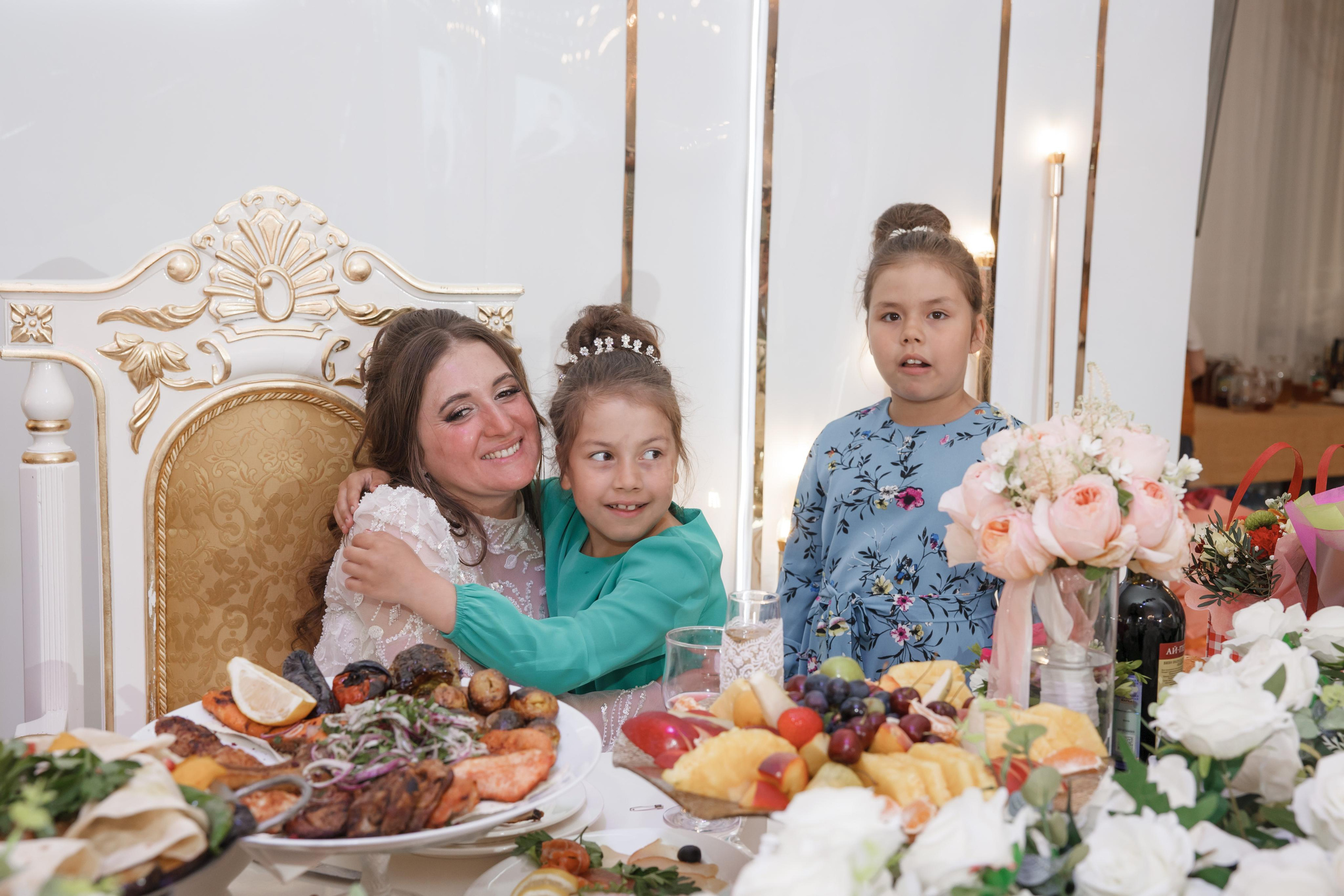 Фотосъемка татарской свадьбы. Свадебный и репортажный фотограф (Москва, Королев и другие)