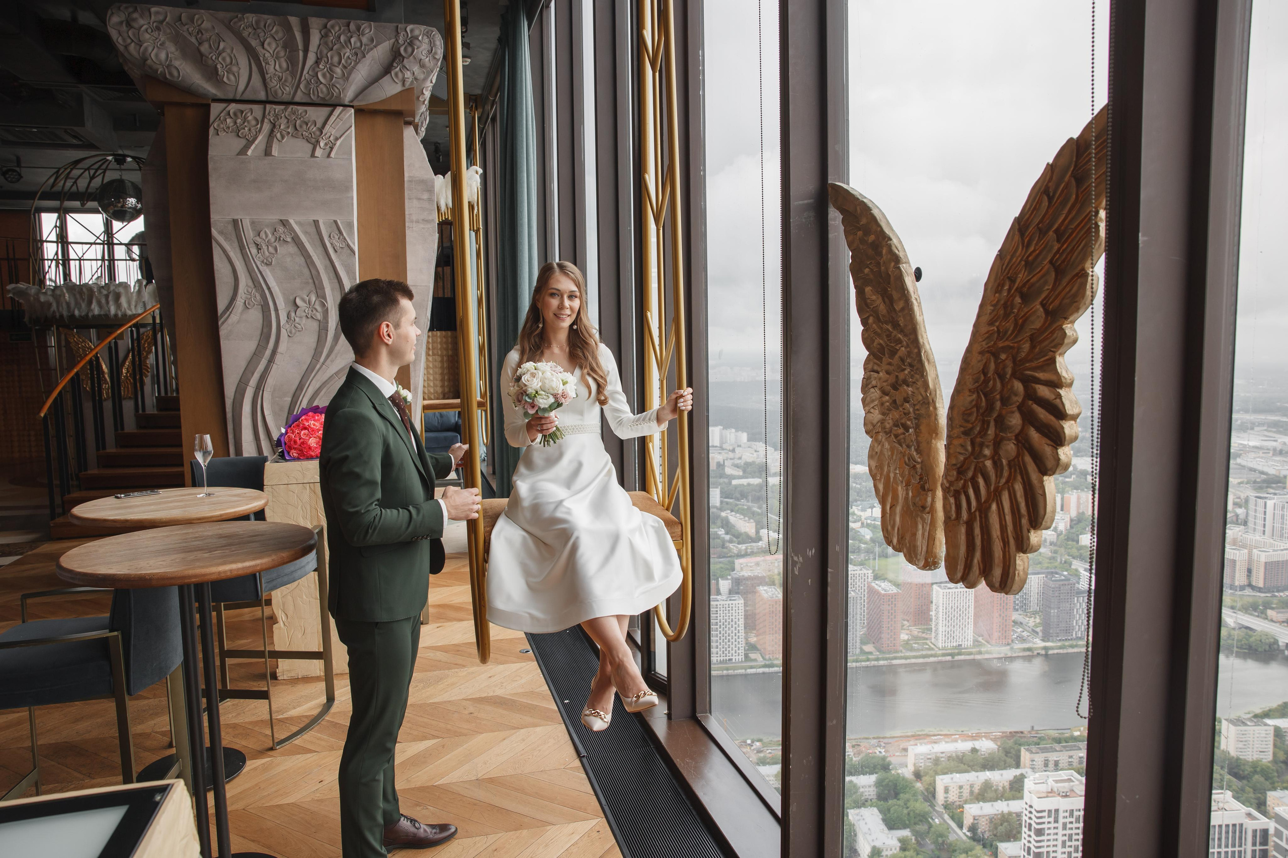 Регистрация брака в Birds. Свадебный и репортажный фотограф (Москва, Королев и другие)