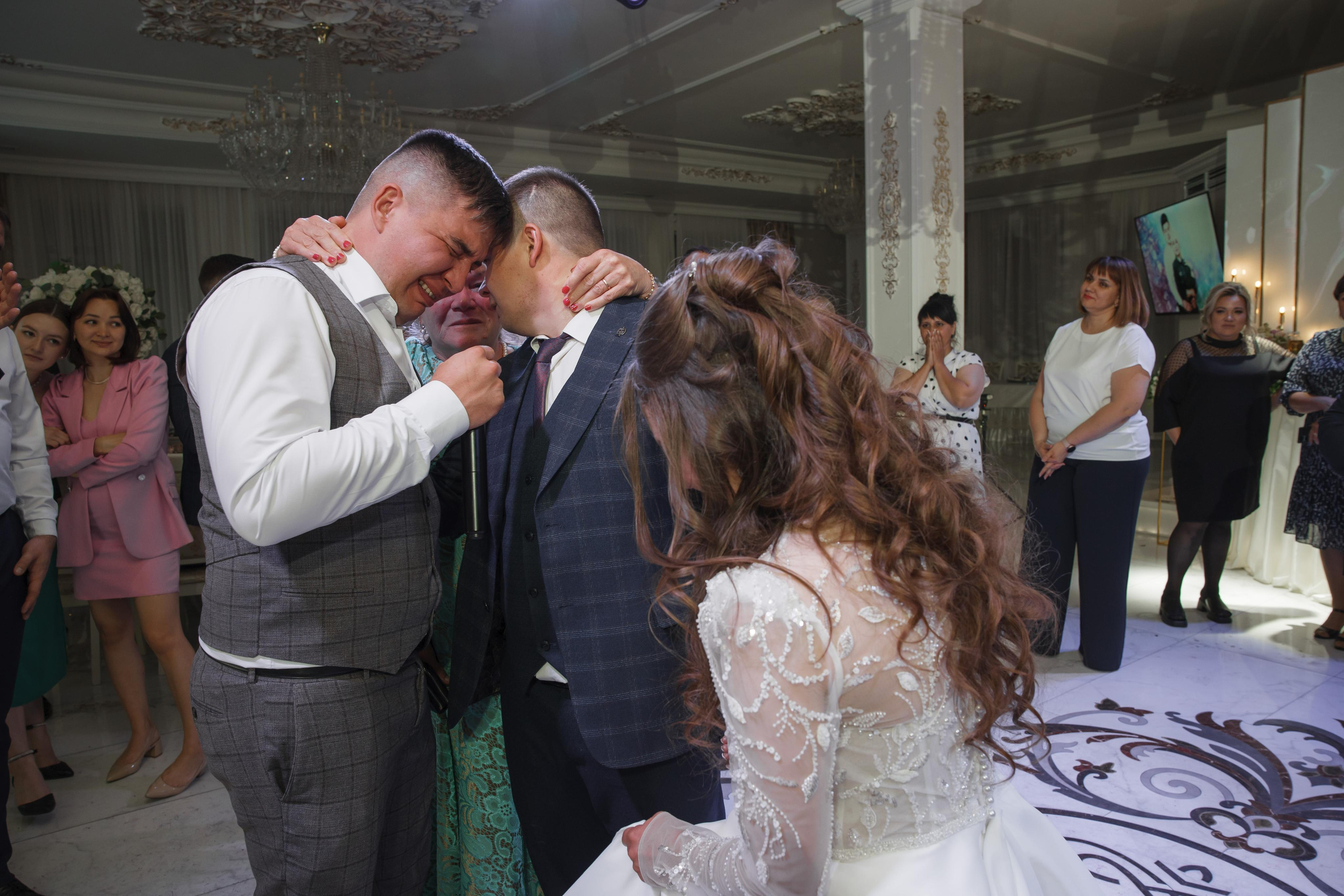 Фотосъемка татарской свадьбы. Свадебный и репортажный фотограф (Москва, Королев и другие)