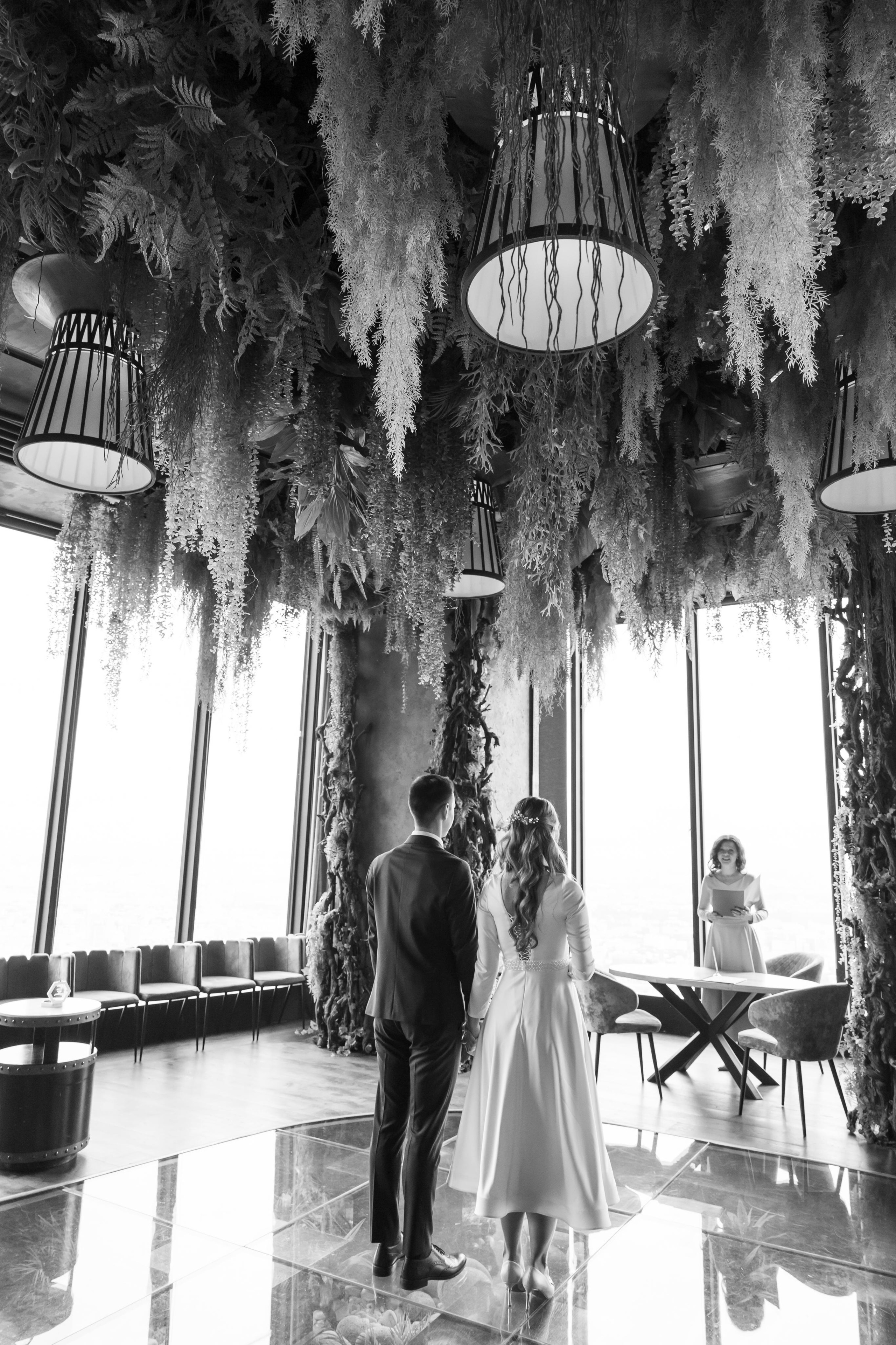 Регистрация брака в Birds. Свадебный и репортажный фотограф (Москва, Королев и другие)