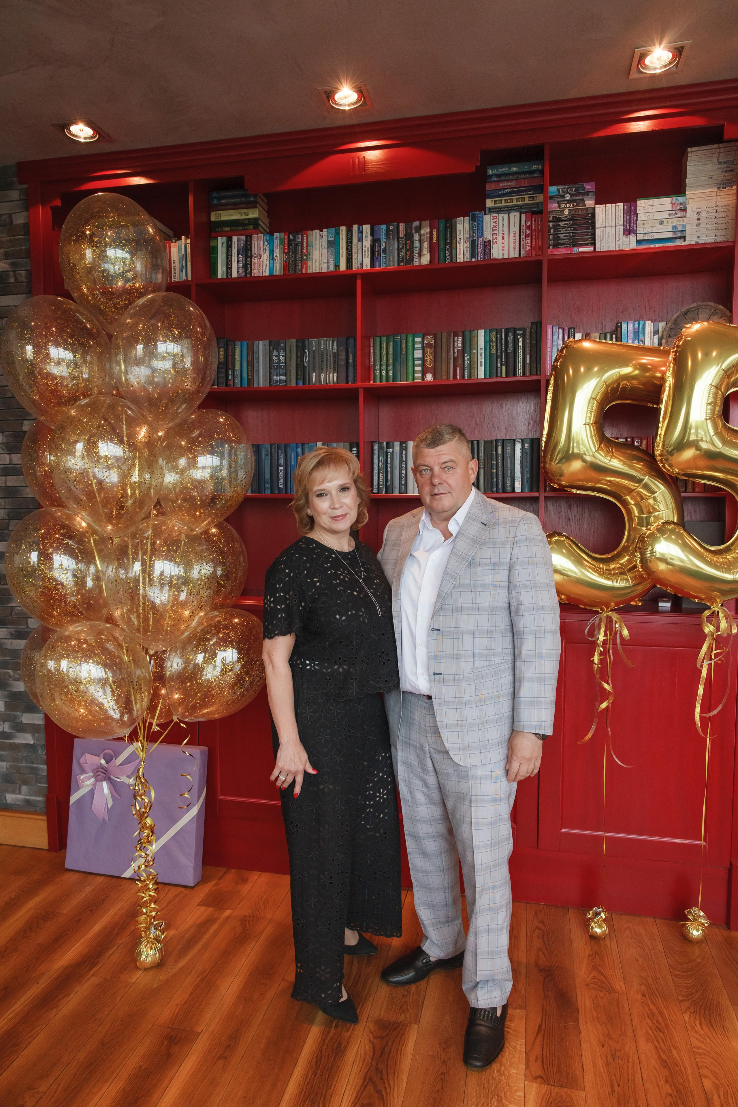 Юбилей 55. Свадебный и репортажный фотограф (Москва, Королев и другие)