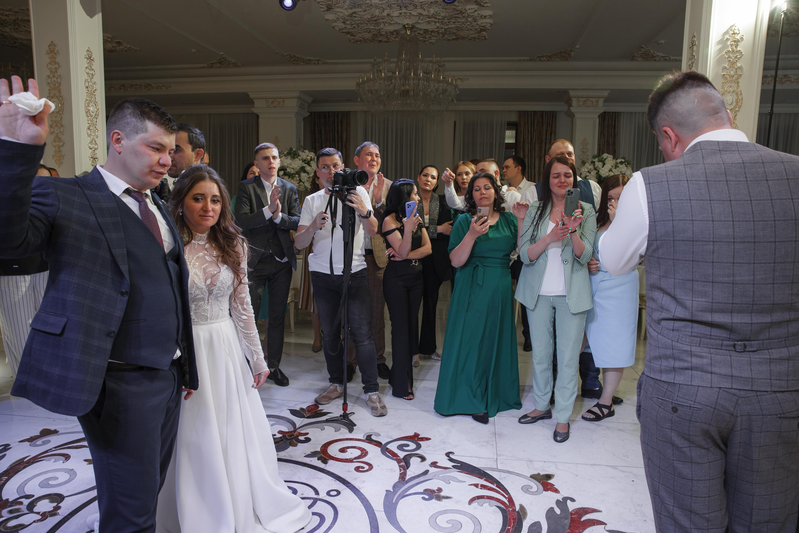 Фотосъемка татарской свадьбы. Свадебный и репортажный фотограф (Москва, Королев и другие)