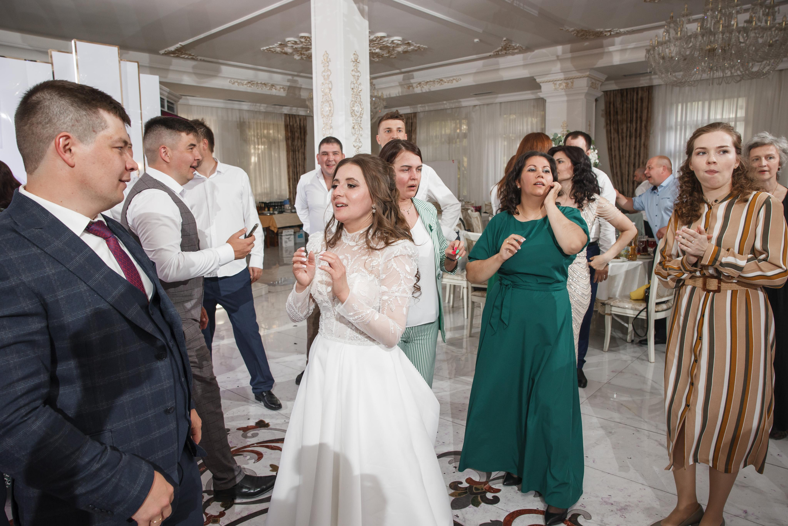 Фотосъемка татарской свадьбы. Свадебный и репортажный фотограф (Москва, Королев и другие)