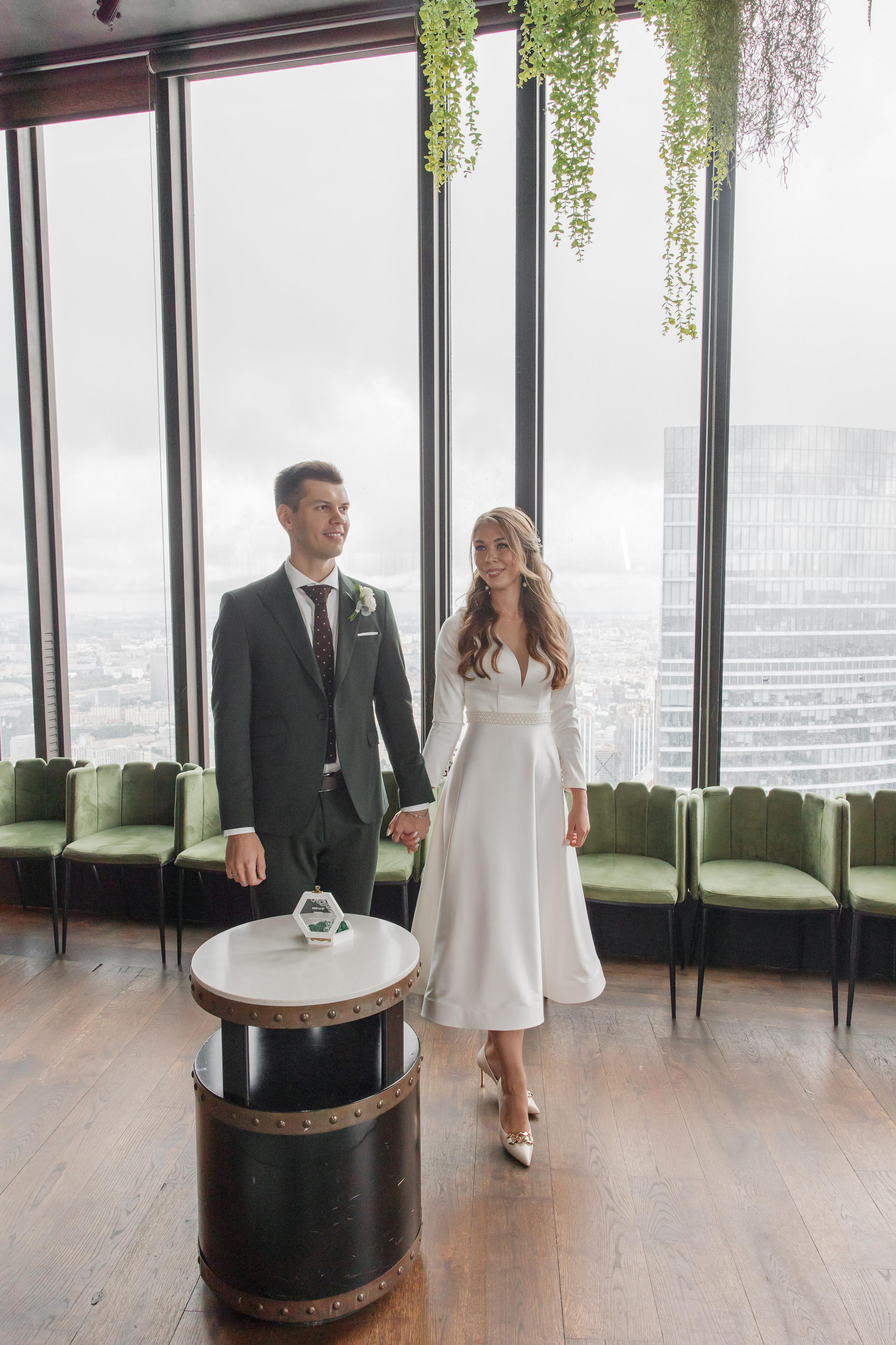 Регистрация брака в Birds. Свадебный и репортажный фотограф (Москва, Королев и другие)