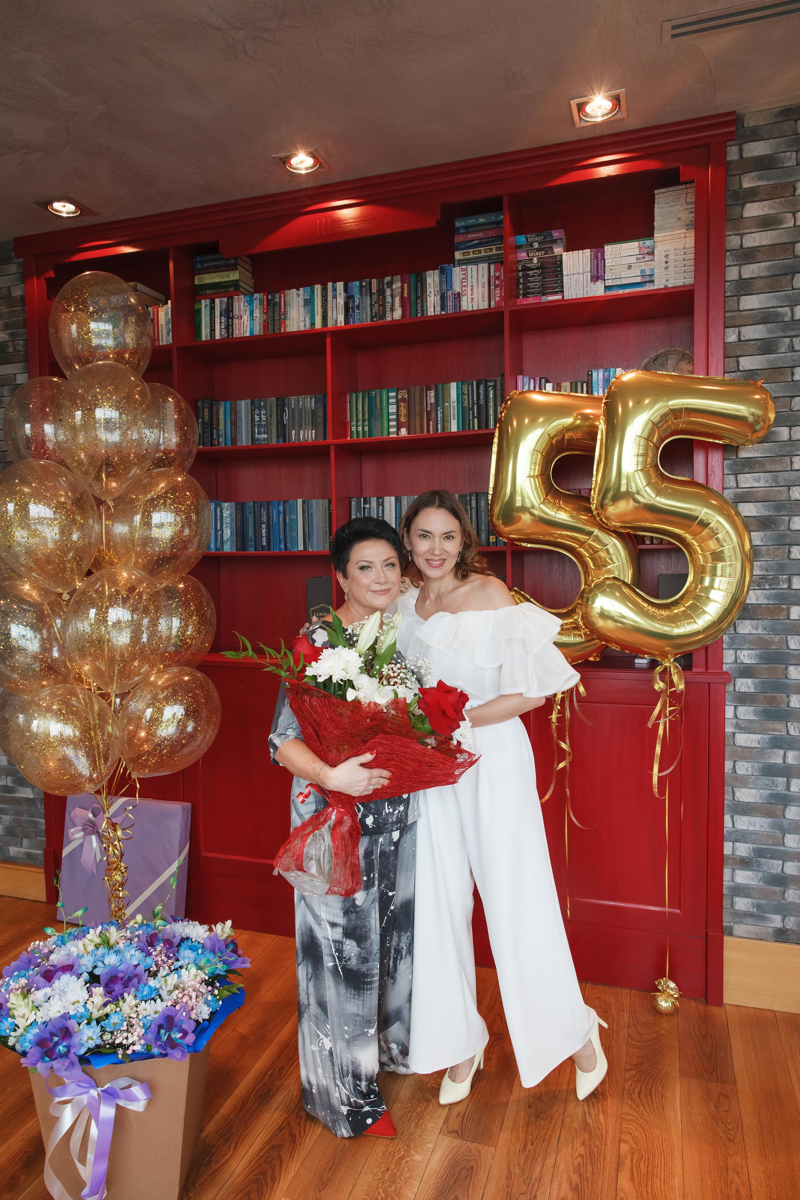 Юбилей 55. Свадебный и репортажный фотограф (Москва, Королев и другие)