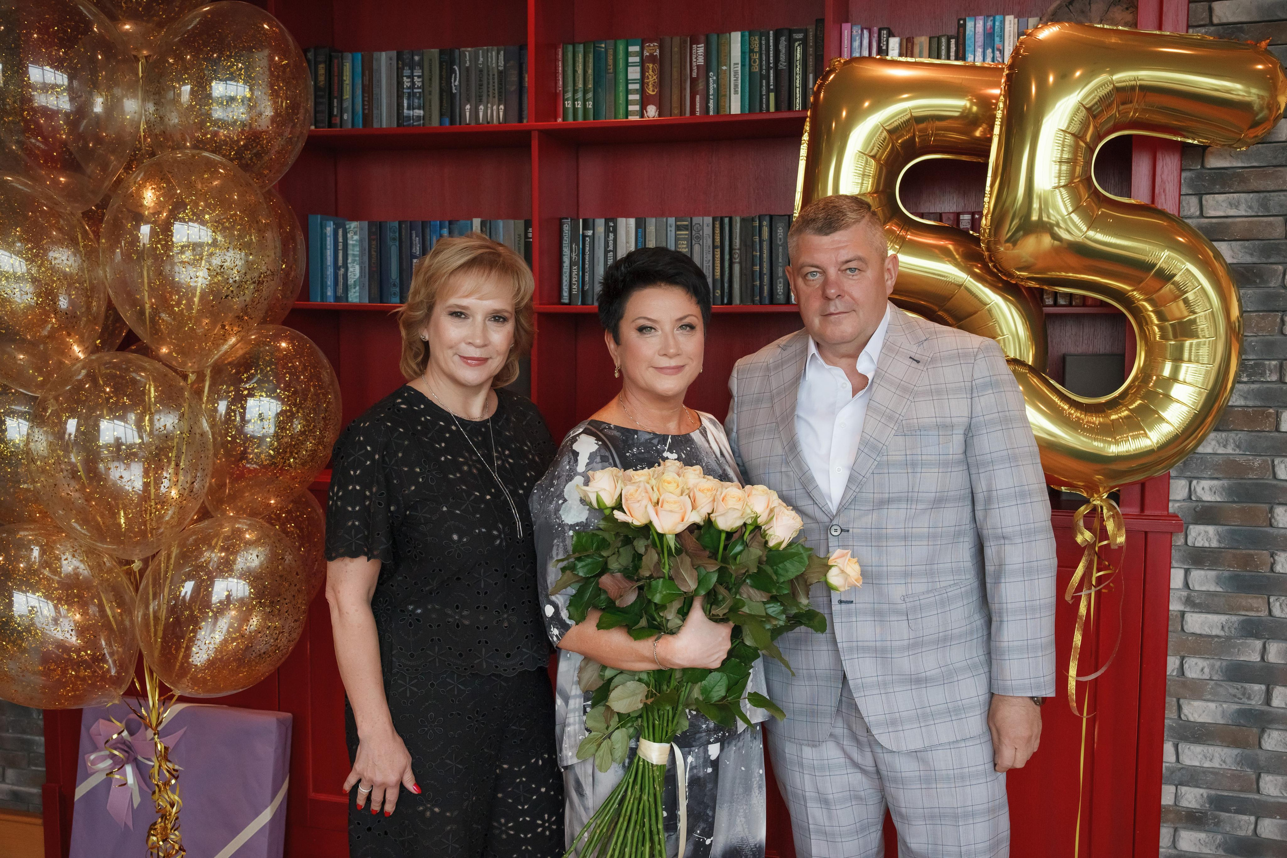 Юбилей 55. Свадебный и репортажный фотограф (Москва, Королев и другие)