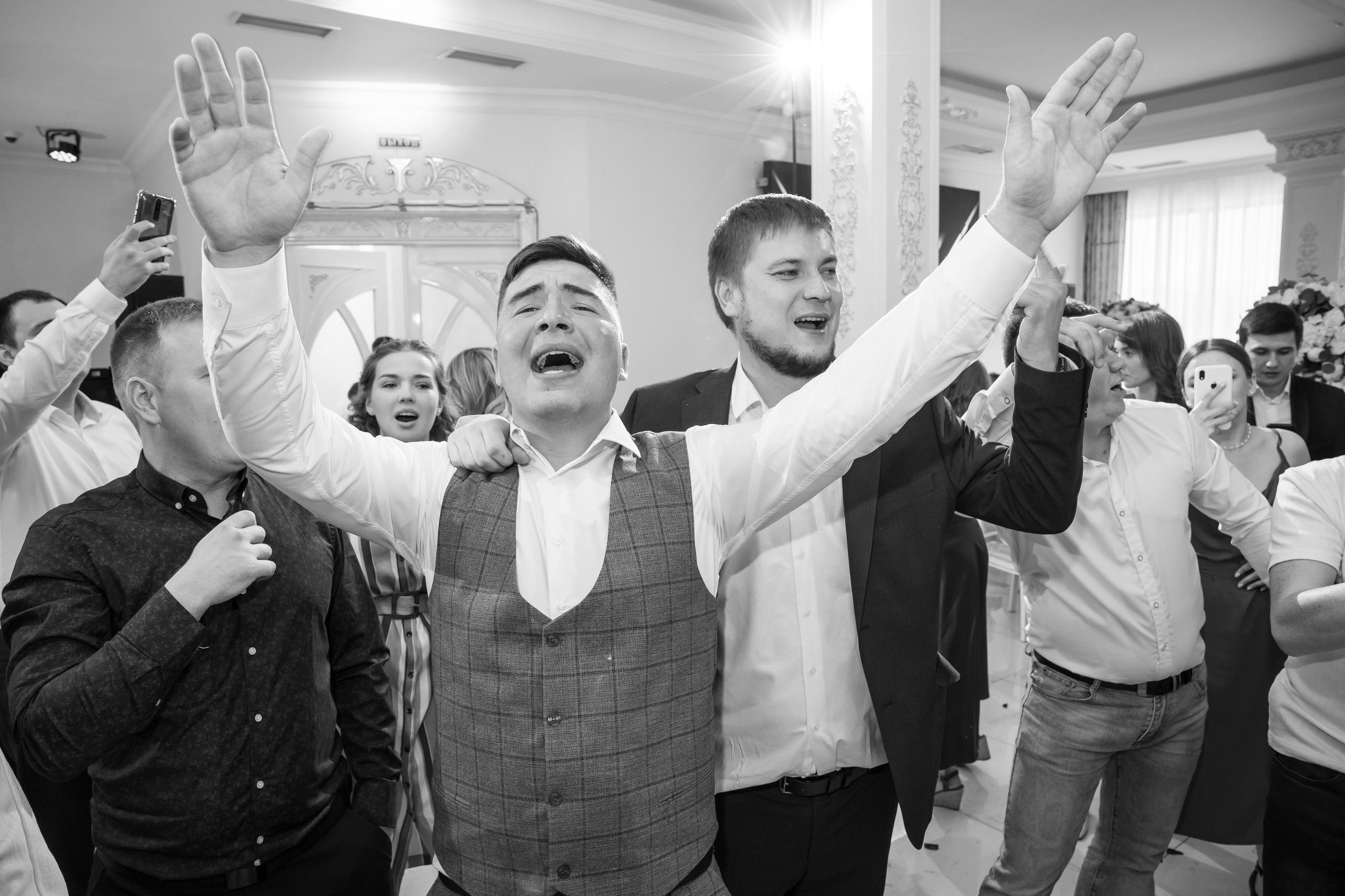 Фотосъемка татарской свадьбы. Свадебный и репортажный фотограф (Москва, Королев и другие)