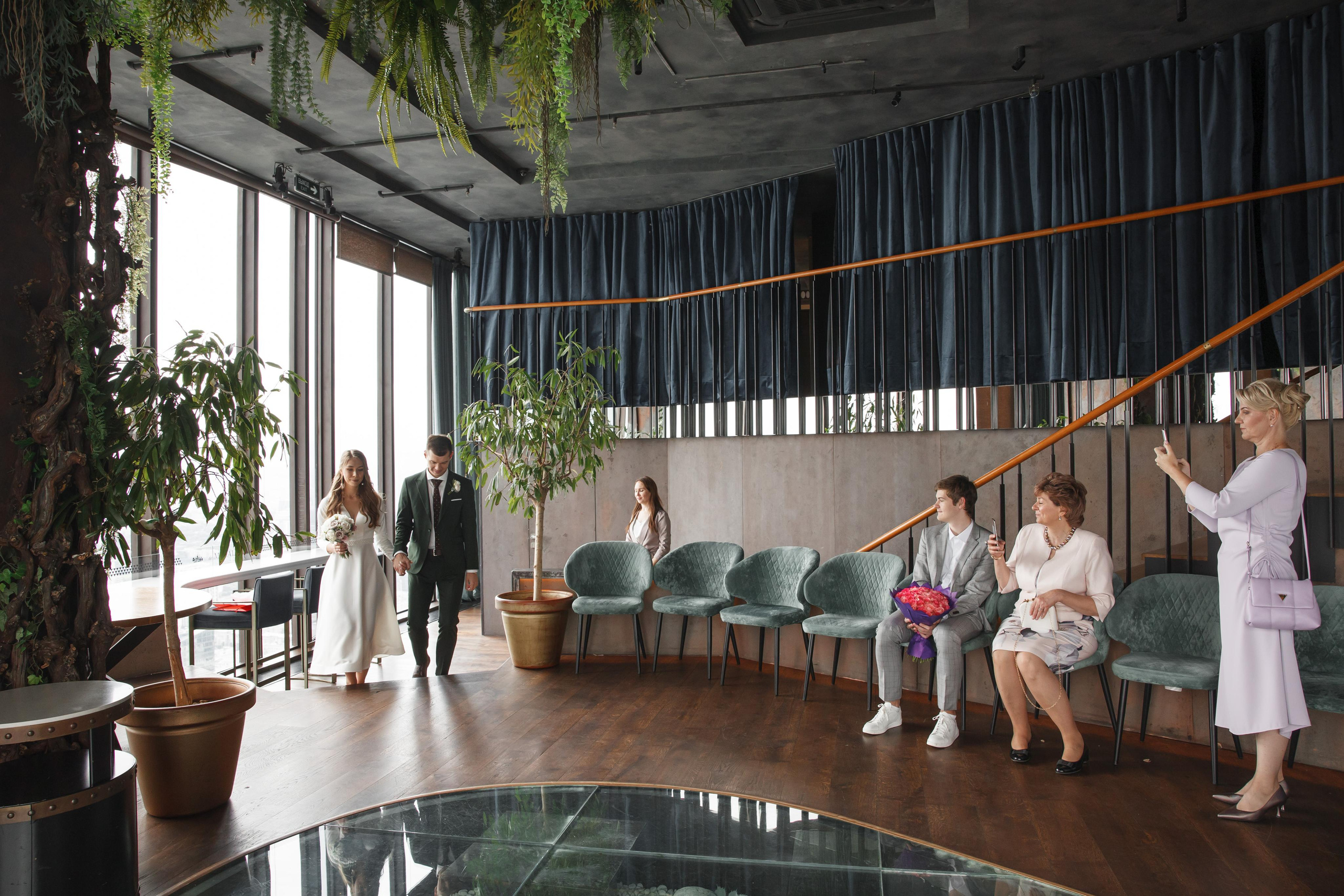 Регистрация брака в Birds. Свадебный и репортажный фотограф (Москва, Королев и другие)