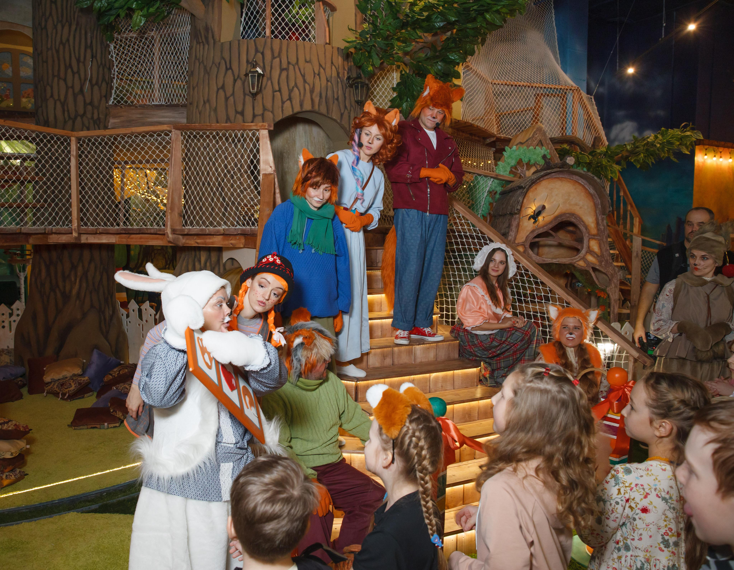 Открытие Лисапарка. Свадебный и репортажный фотограф (Москва, Королев и другие)