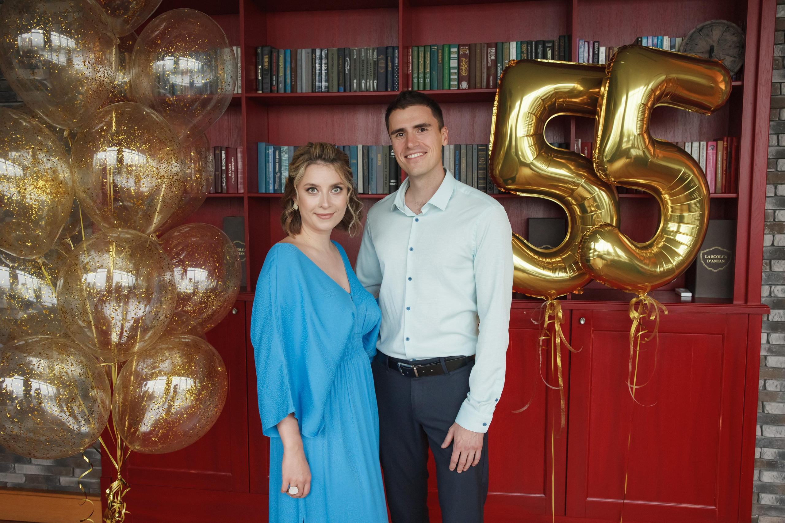 Юбилей 55. Свадебный и репортажный фотограф (Москва, Королев и другие)