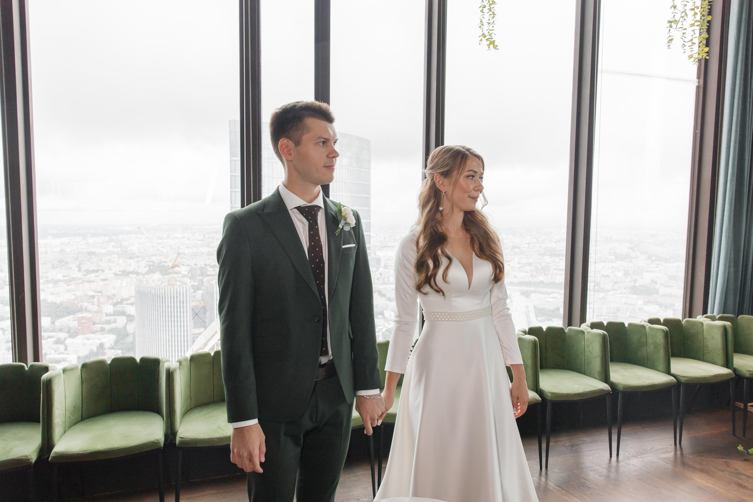 Регистрация брака в Birds. Свадебный и репортажный фотограф (Москва, Королев и другие)