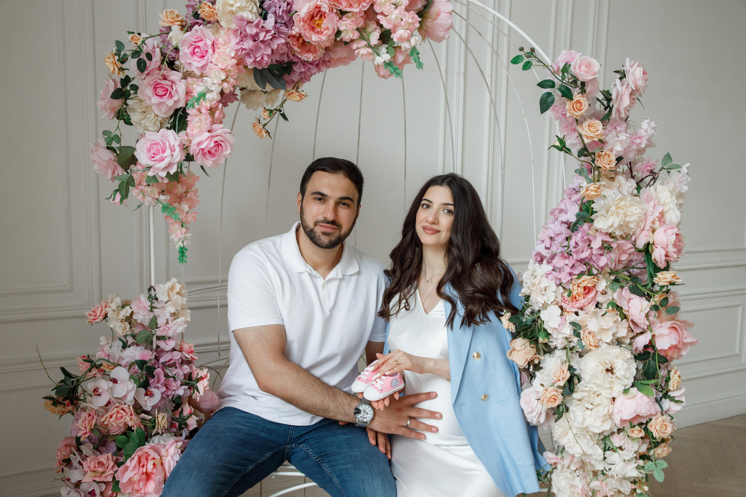 Фотосессия беременности в Famous Studios. Свадебный и репортажный фотограф (Москва, Королев и другие)