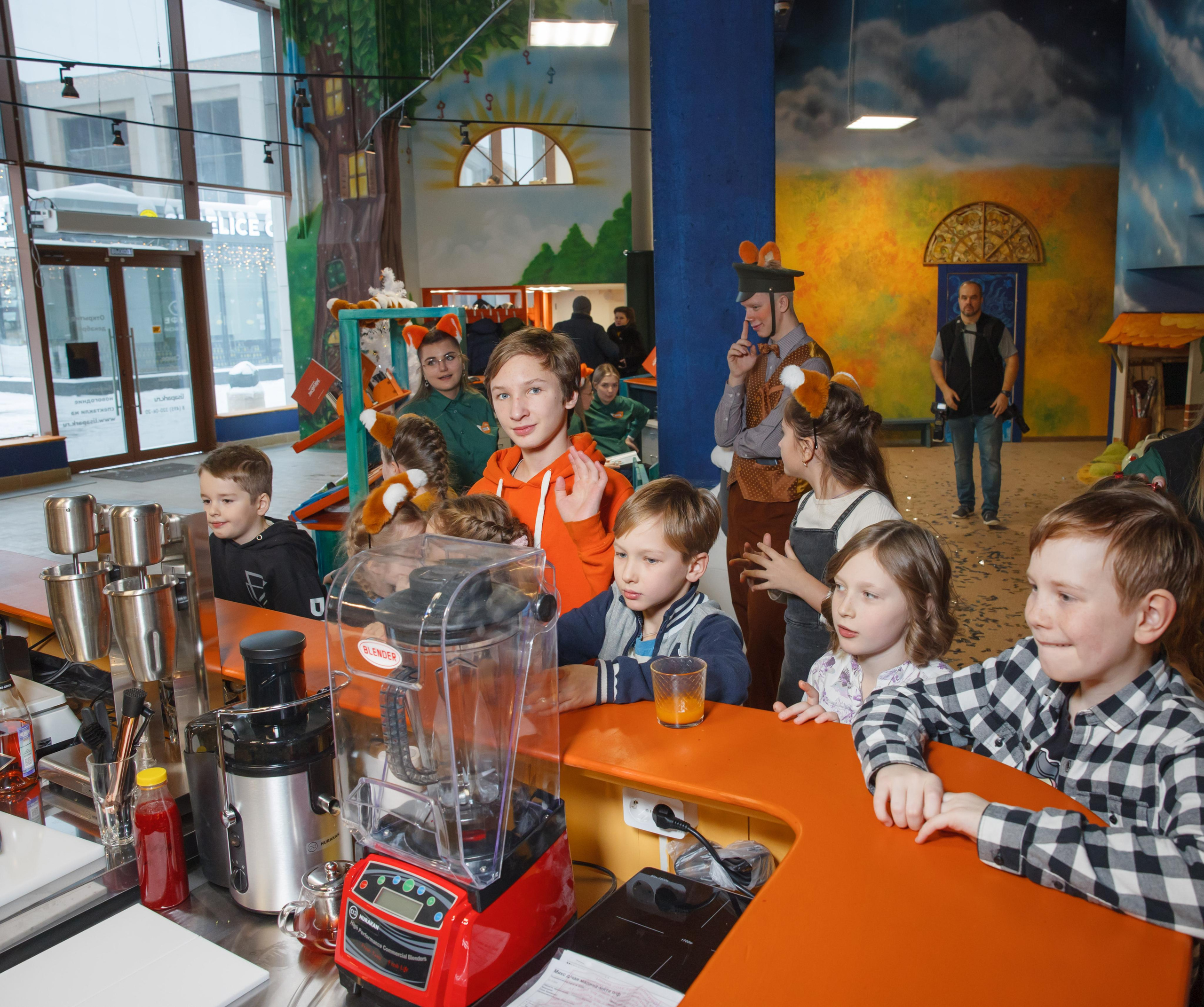 Открытие Лисапарка. Свадебный и репортажный фотограф (Москва, Королев и другие)