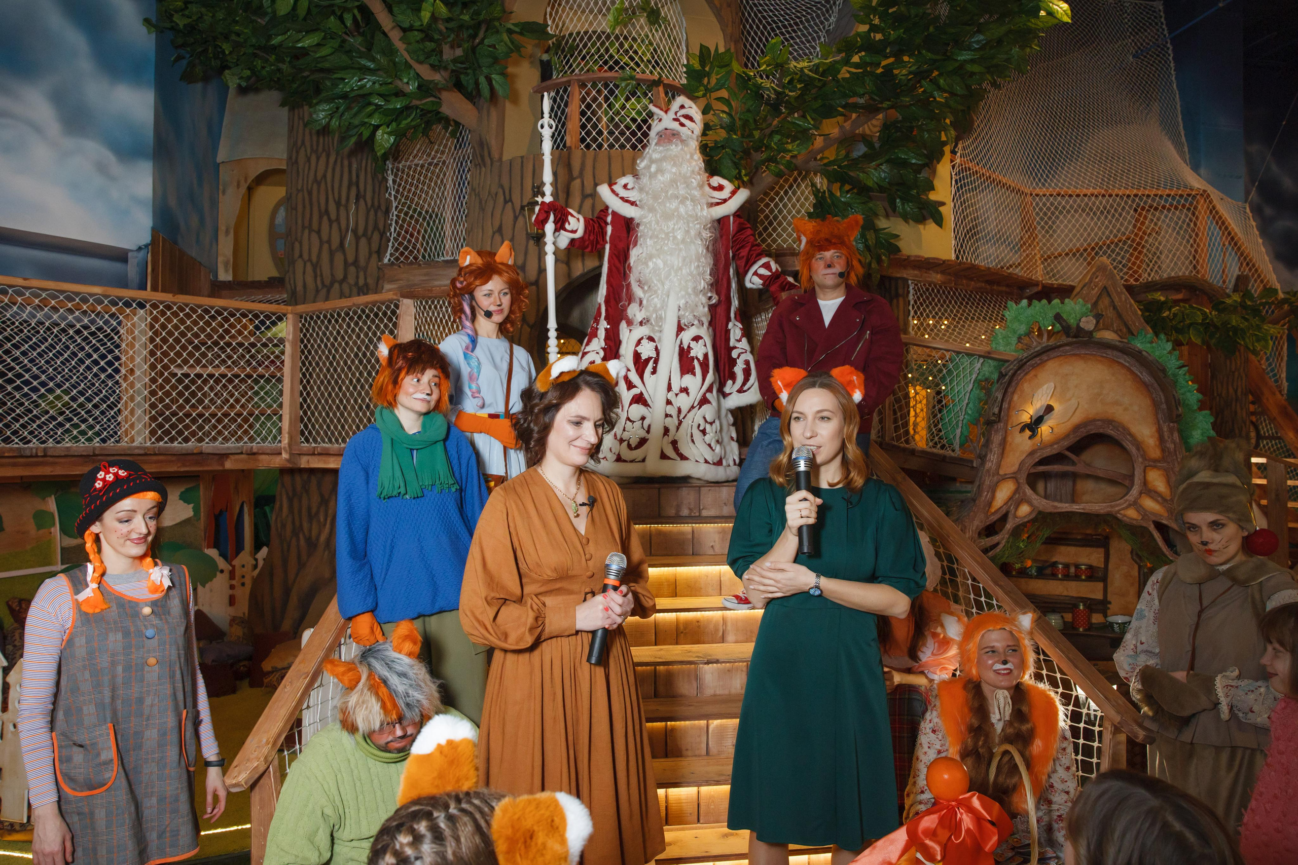 Открытие Лисапарка. Свадебный и репортажный фотограф (Москва, Королев и другие)