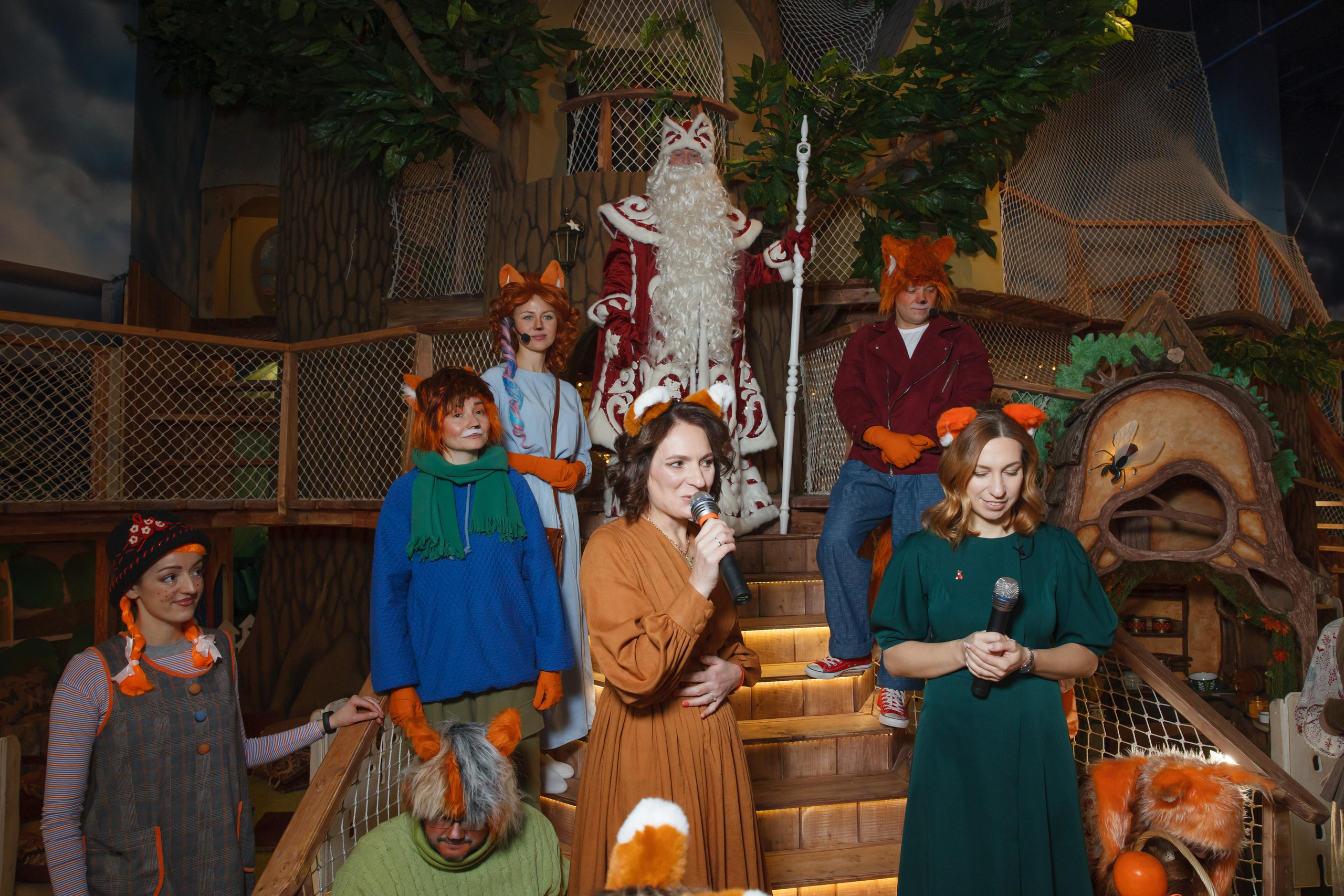 Открытие Лисапарка. Свадебный и репортажный фотограф (Москва, Королев и другие)