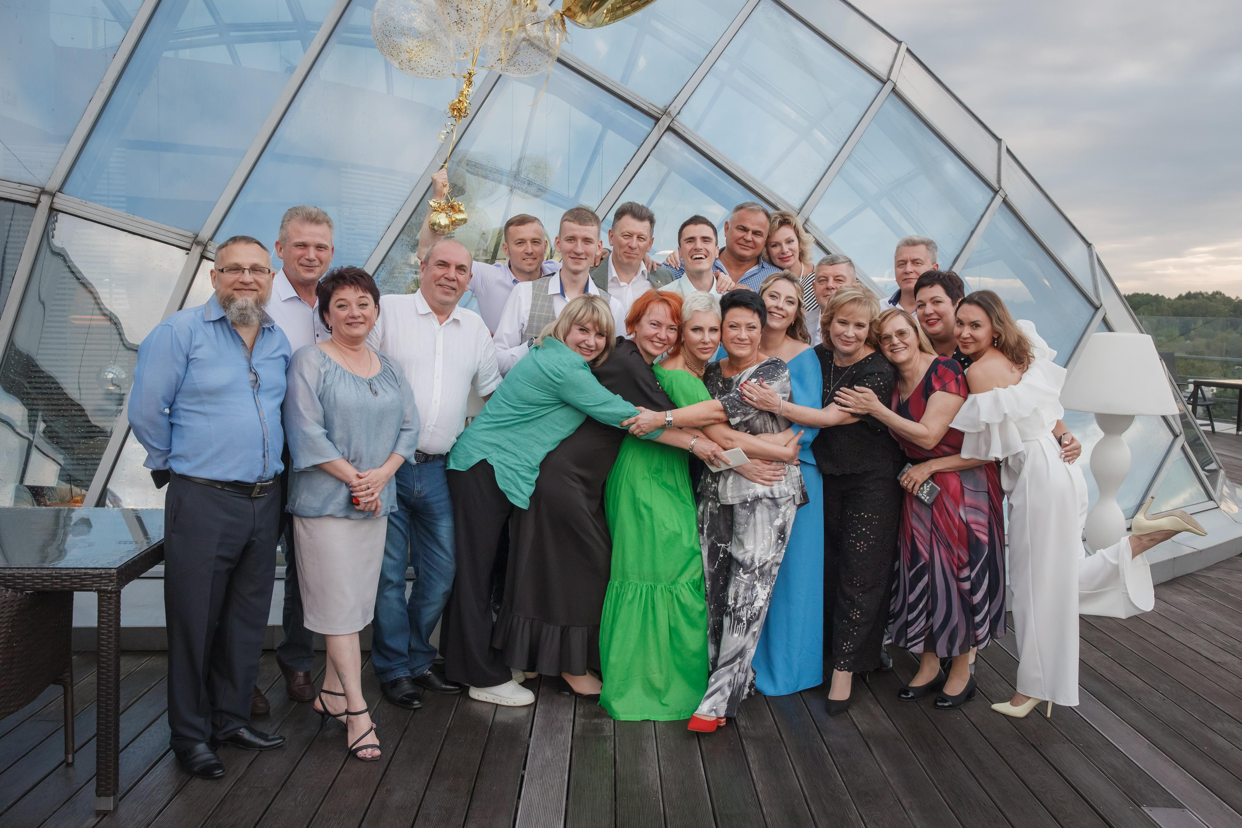 Юбилей 55. Свадебный и репортажный фотограф (Москва, Королев и другие)