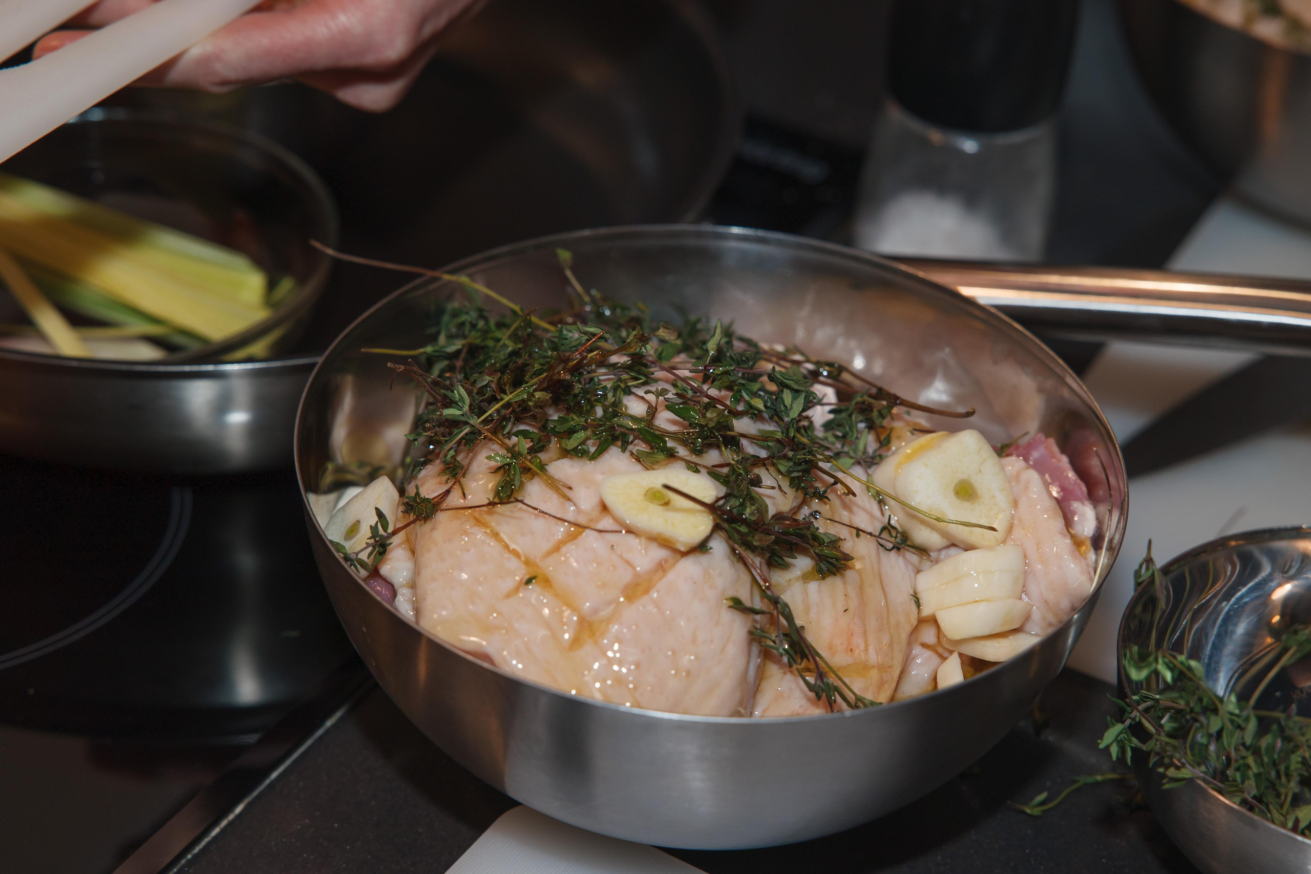 Фотосъемка корпоративного мастер-класса по приготовлению блюд. Свадебный и репортажный фотограф (Москва, Королев и другие)