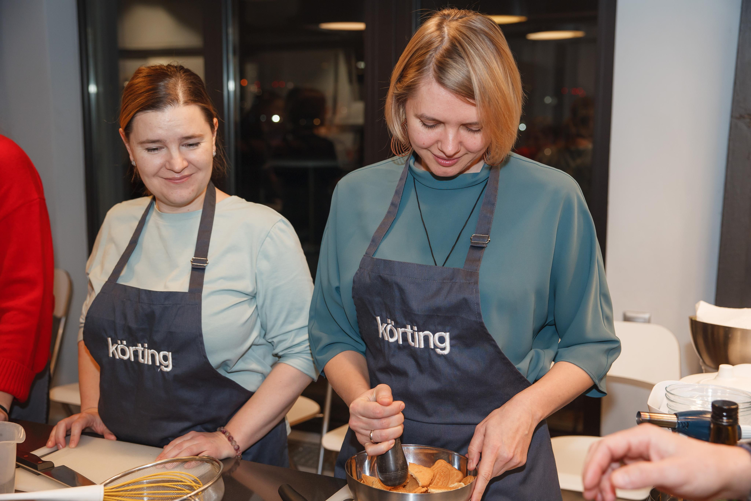 Фотосъемка корпоративного мастер-класса по приготовлению блюд. Свадебный и репортажный фотограф (Москва, Королев и другие)